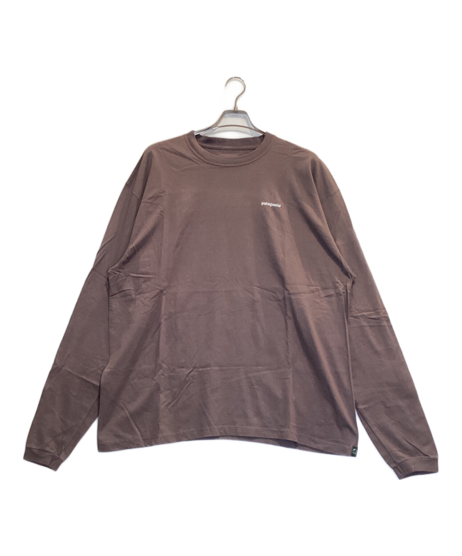 中古・古着通販】Patagonia (パタゴニア) 長袖Tシャツ ブラウン サイズ
