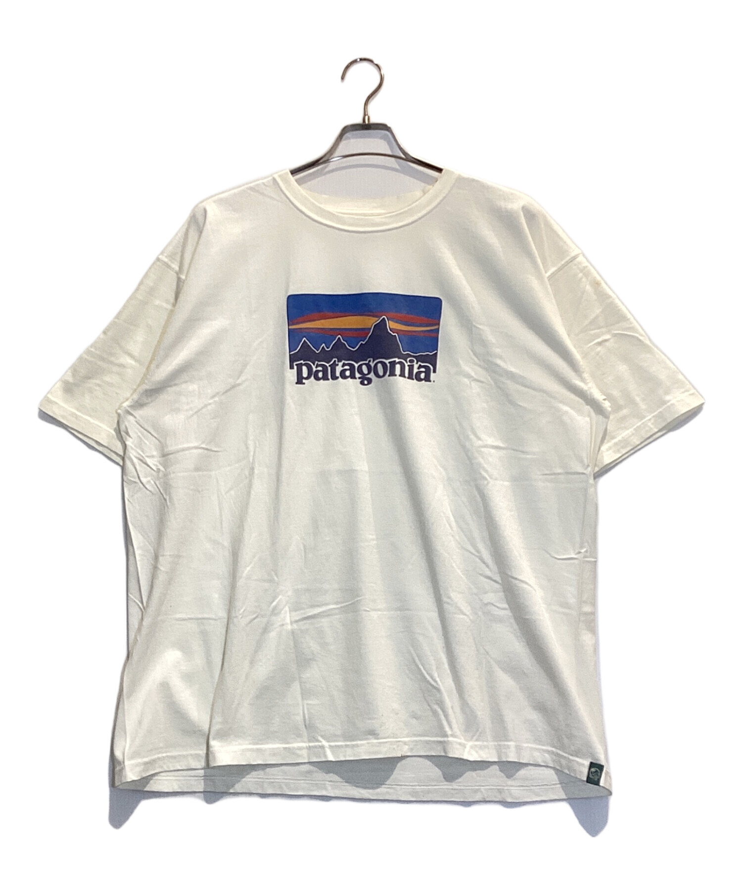中古・古着通販】Patagonia (パタゴニア) Tシャツ ホワイト サイズ:XL