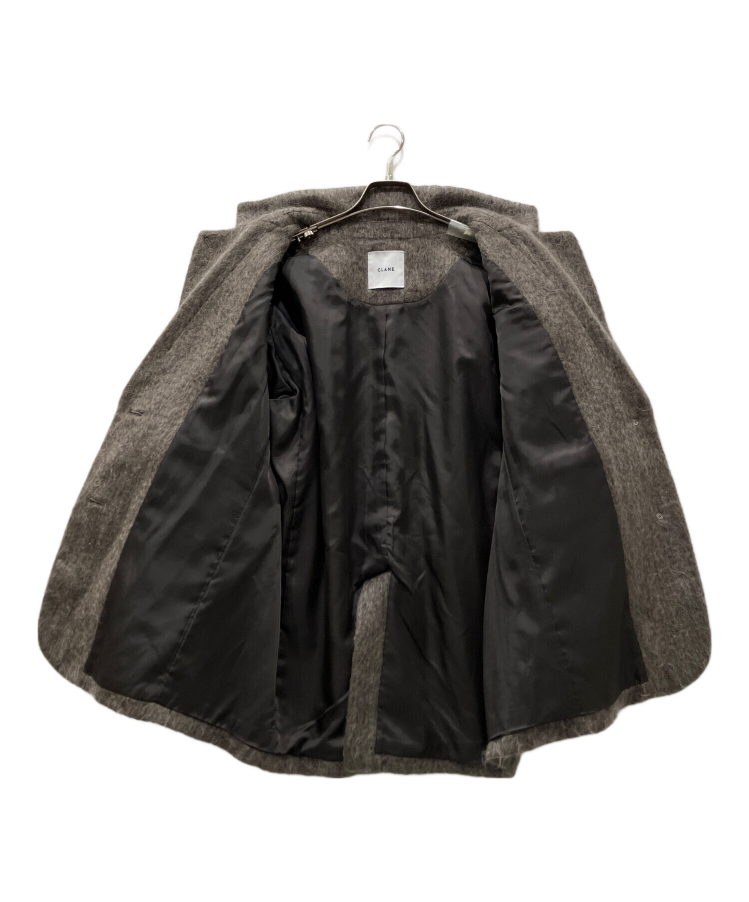 中古・古着通販】CLANE (クラネ) MIX SHAGGY OVER TAILORED JACKET