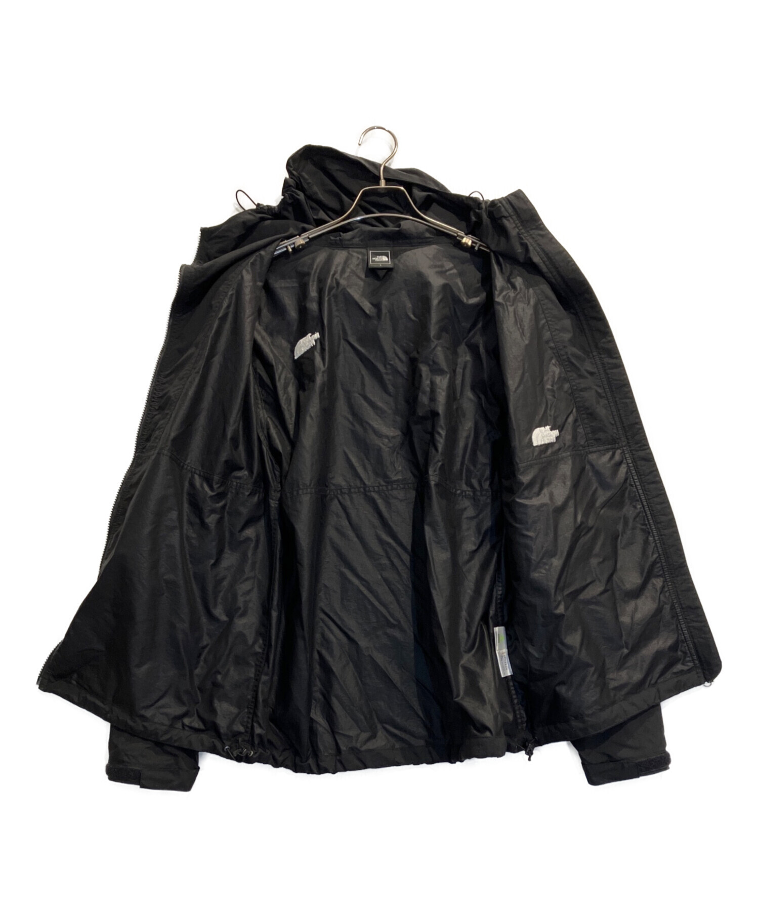 THE NORTH FACE コンパクトジャケット L ブラック　新品未使用 中古・古着通販】THE NORTH FACE (ザ ノース フェイス) コンパクト