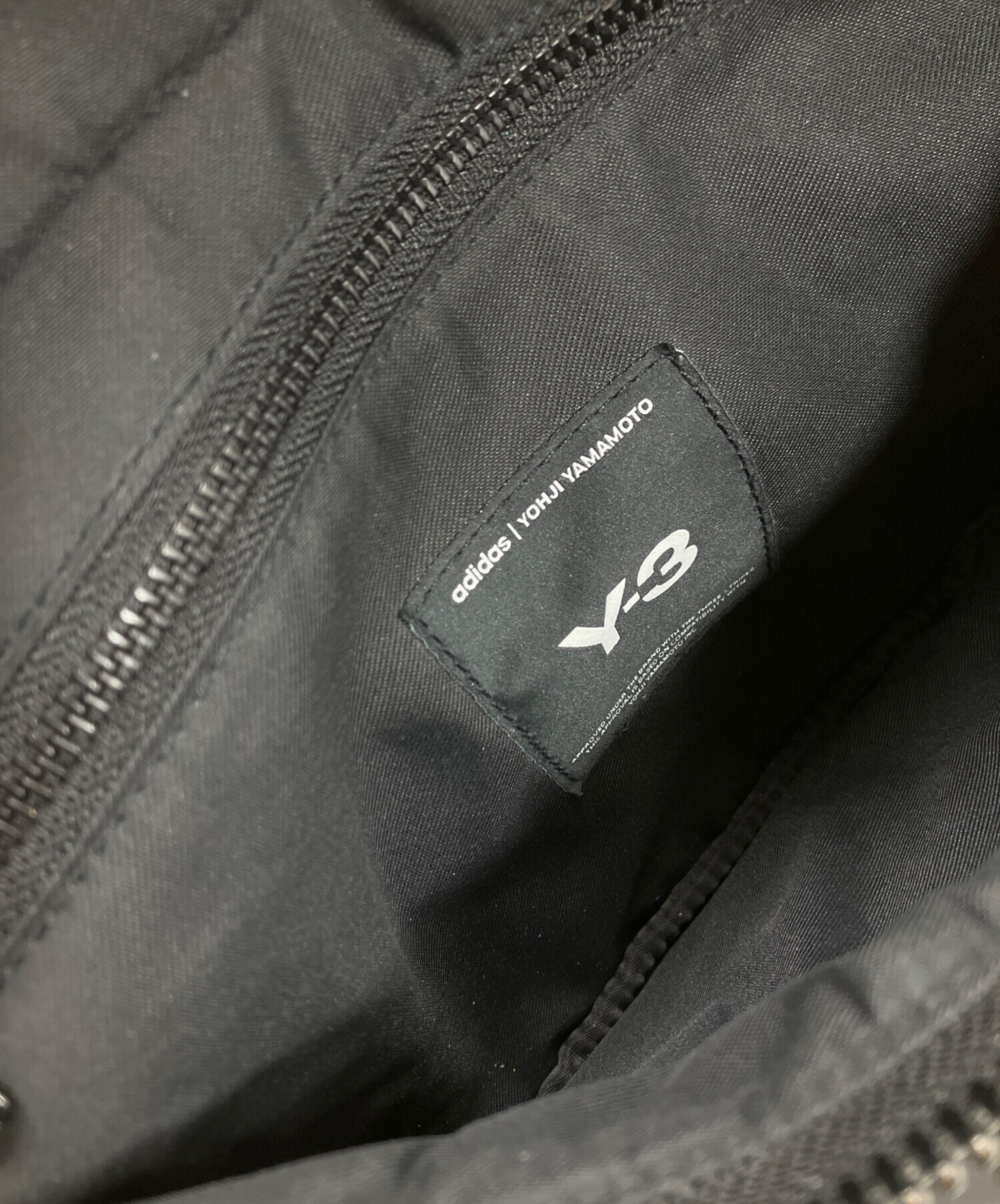 中古・古着通販】Y-3 (ワイスリー) MRPHD XBODY ボディバッグ ブラック