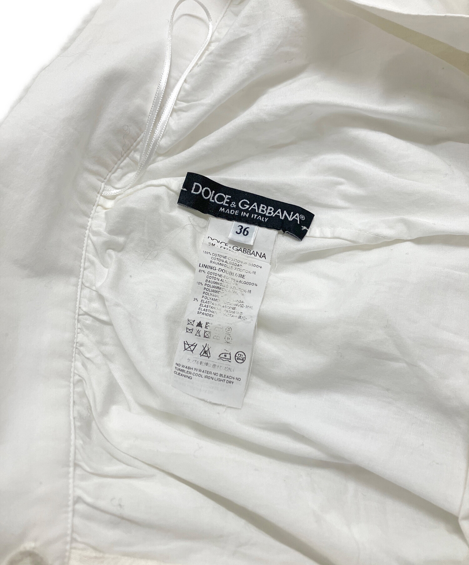 中古・古着通販】DOLCE & GABBANA (ドルチェ＆ガッバーナ) レース
