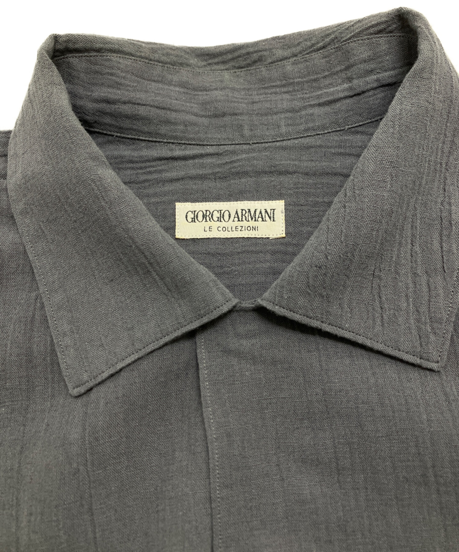 中古・古着通販】GIORGIO ARMANI (ジョルジョアルマーニ) リネン混