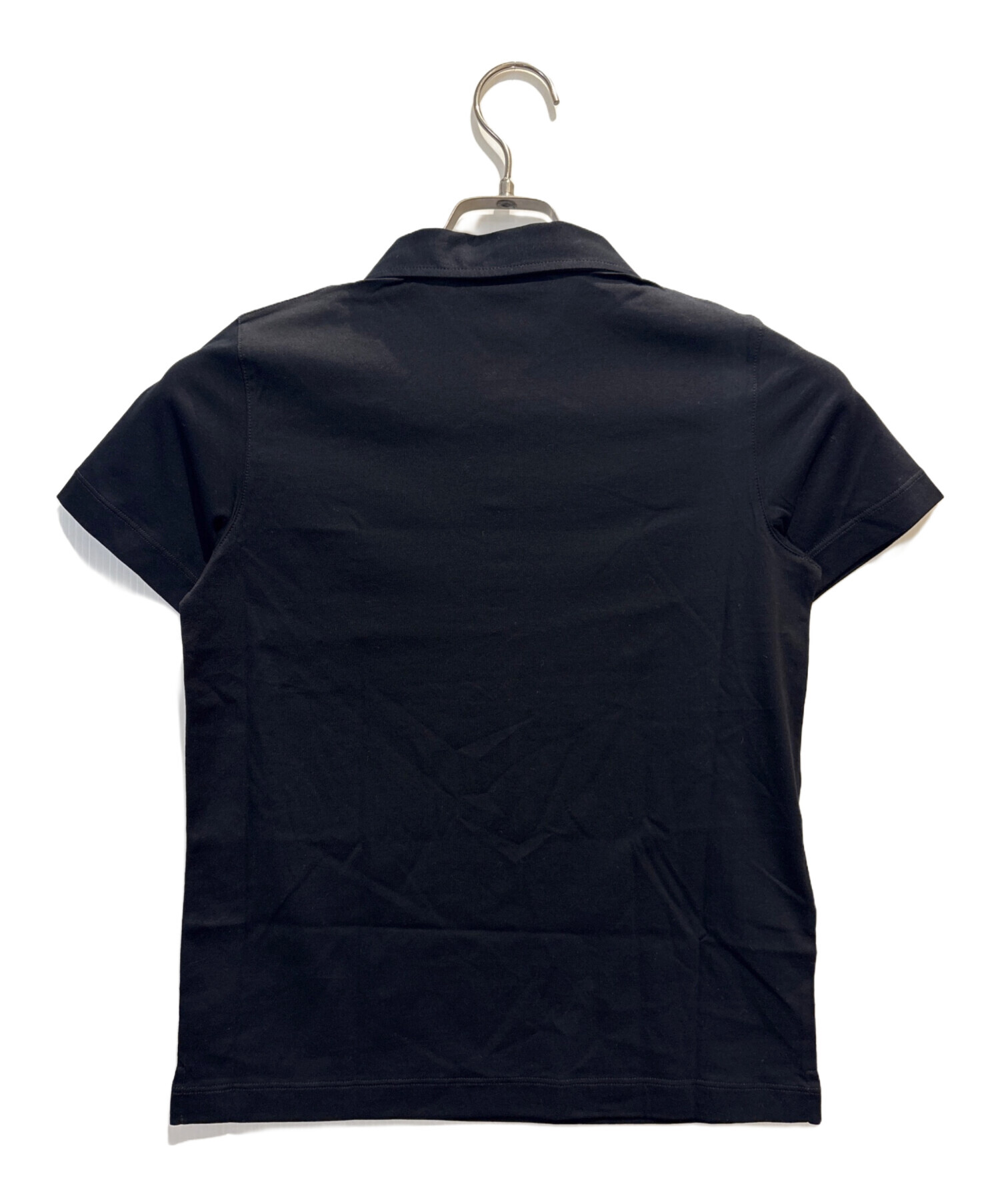 新品タグ付 プラダ　PRADA ポロシャツ　半袖 PRADA（プラダ） ポロシャツ Stretch Cotton Polo Shirt UJN703 S211