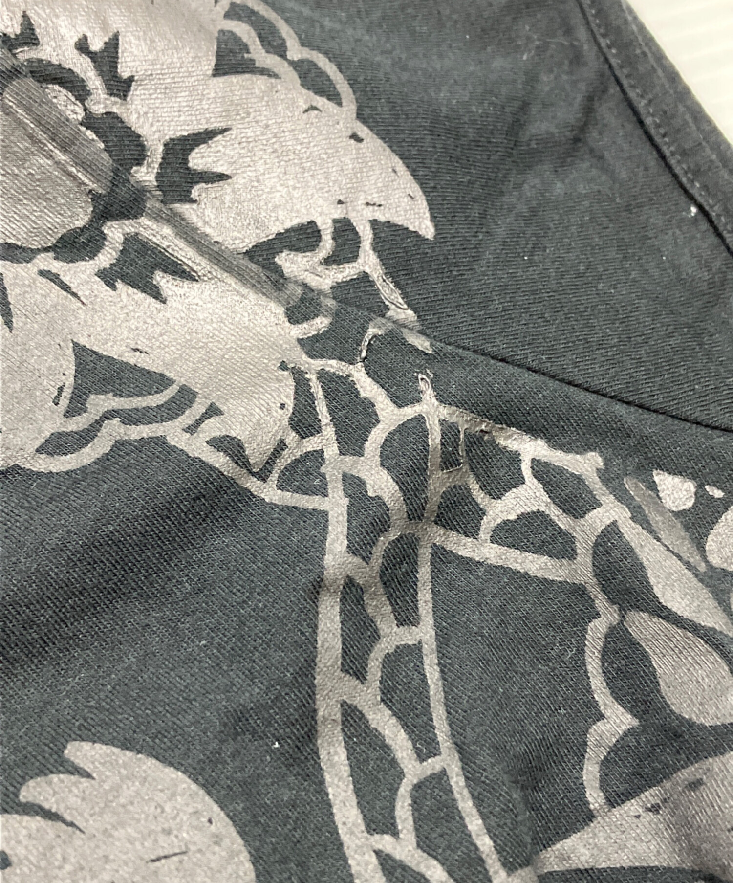 中古・古着通販】ISSEY MIYAKE (イッセイミヤケ) 花柄プリント