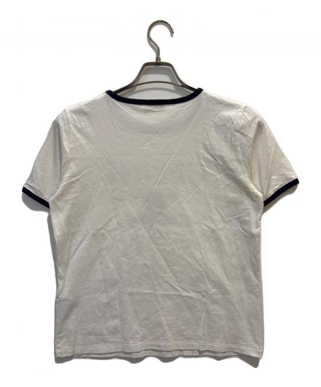 【送料無料】トリオンフ リンガー T シャツ M サイズ 美品 <Celine> 中古・古着通販】CELINE (セリーヌ) トリオンフリンガーTシャツ