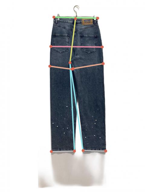 中古・古着通販】MOSCHINO JEANS (モスキーノジーンズ) パールトリム