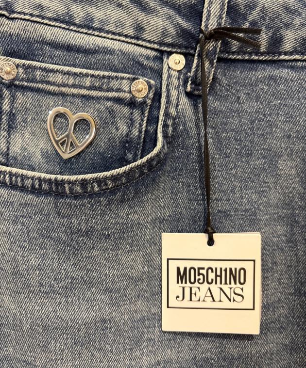 中古・古着通販】MOSCHINO JEANS (モスキーノジーンズ) パールトリム