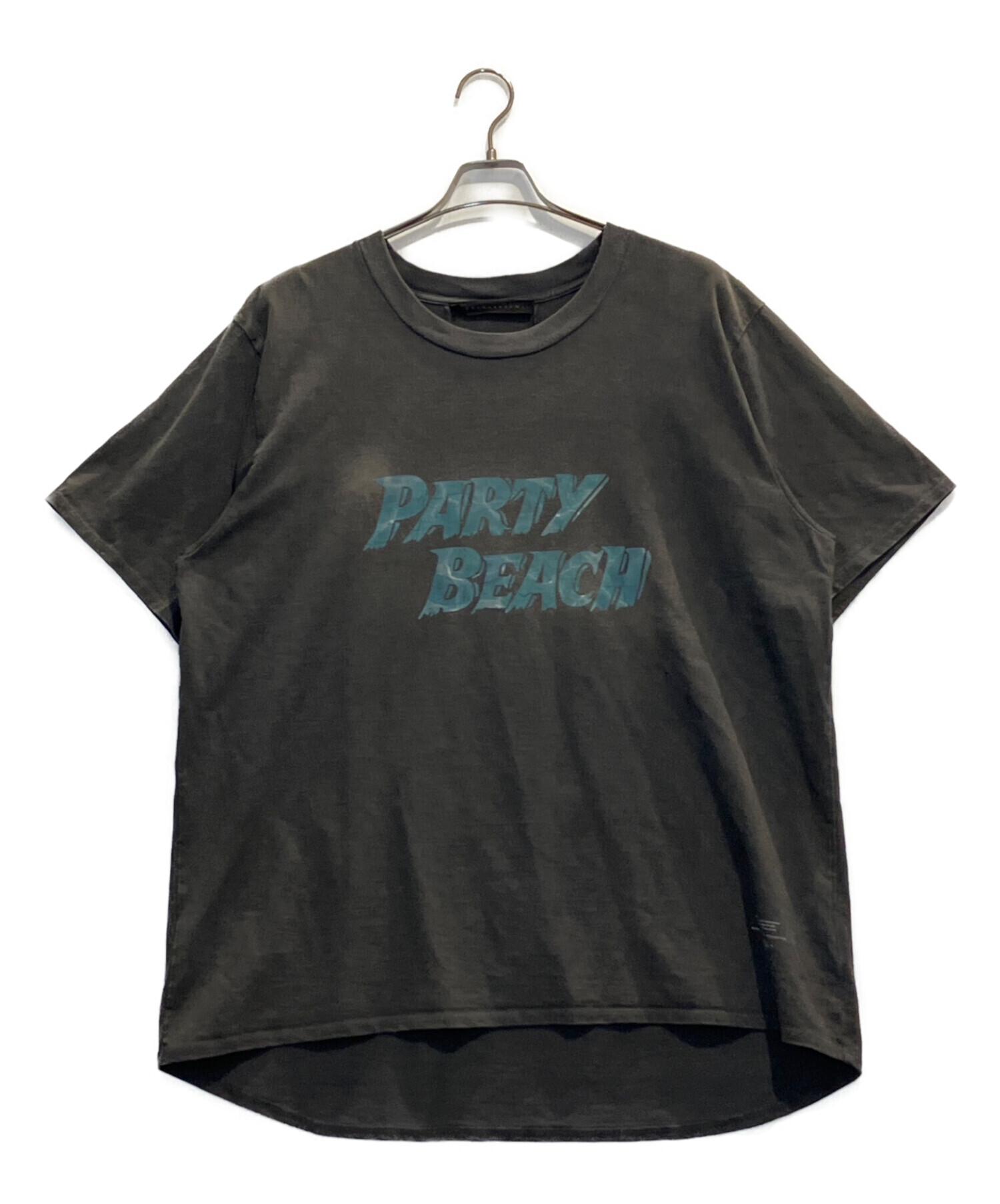 中古・古着通販】jun nakayama (ジュンナカヤマ) Tシャツ グレー