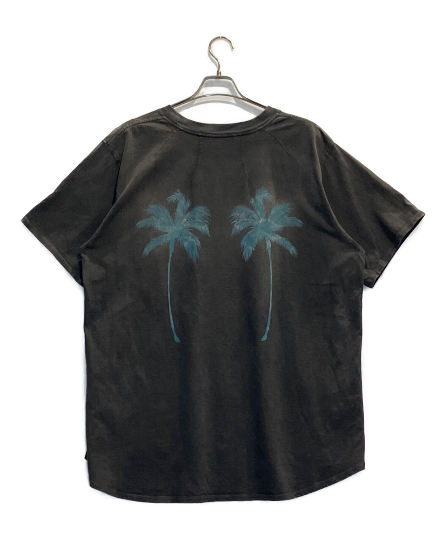 中古・古着通販】jun nakayama (ジュンナカヤマ) Tシャツ グレー