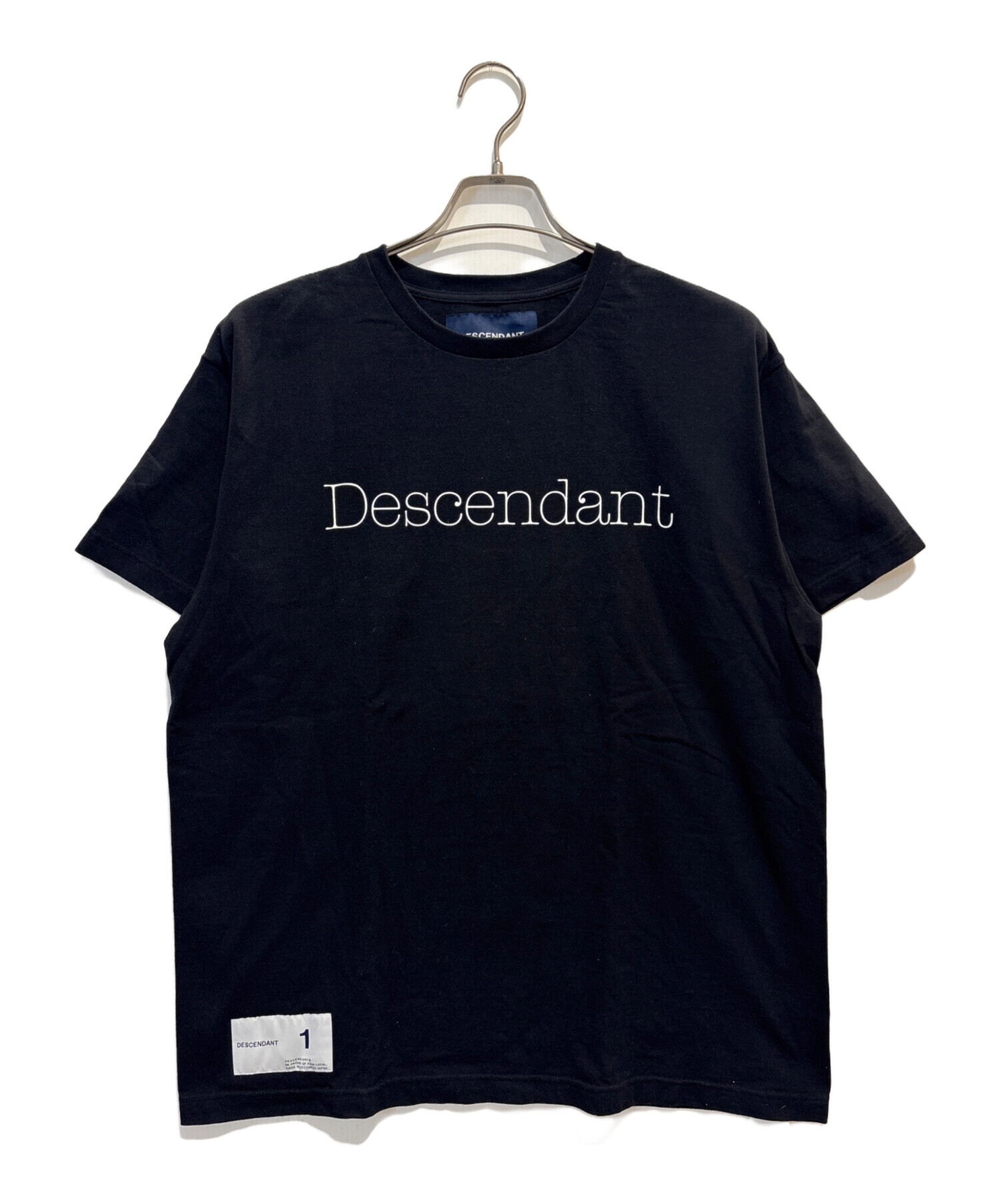 中古・古着通販】DESCENDANT (ディセンダント) Tシャツ ブラック