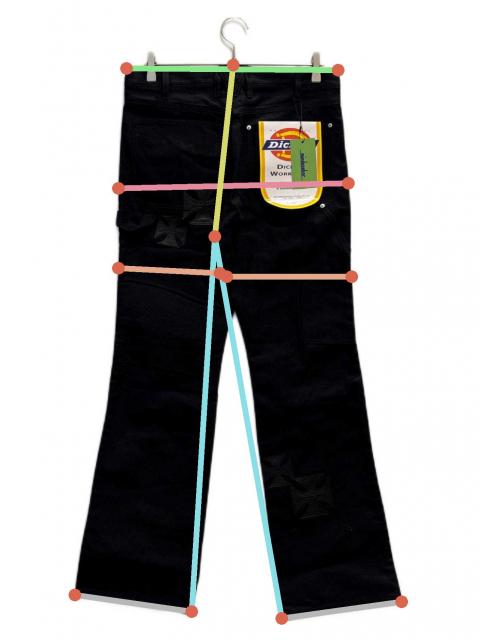 中古・古着通販】MINDSEEKER (マインドシーカー) Dickies