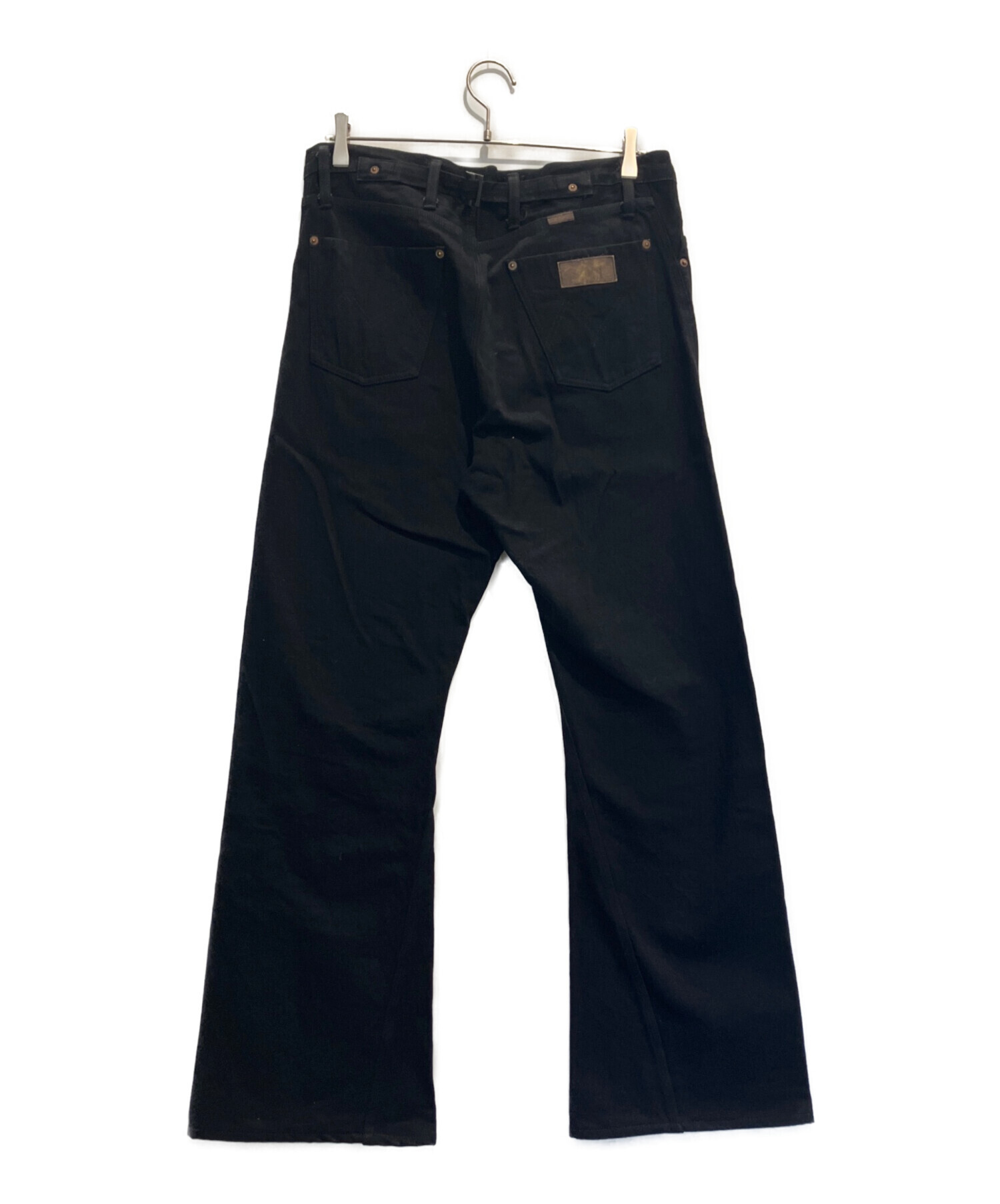 超*様 マイナス（－）　デニムパンツ 中古・古着通販】MINUS (マイナス) Twist Seam Lot.20617 ブラック