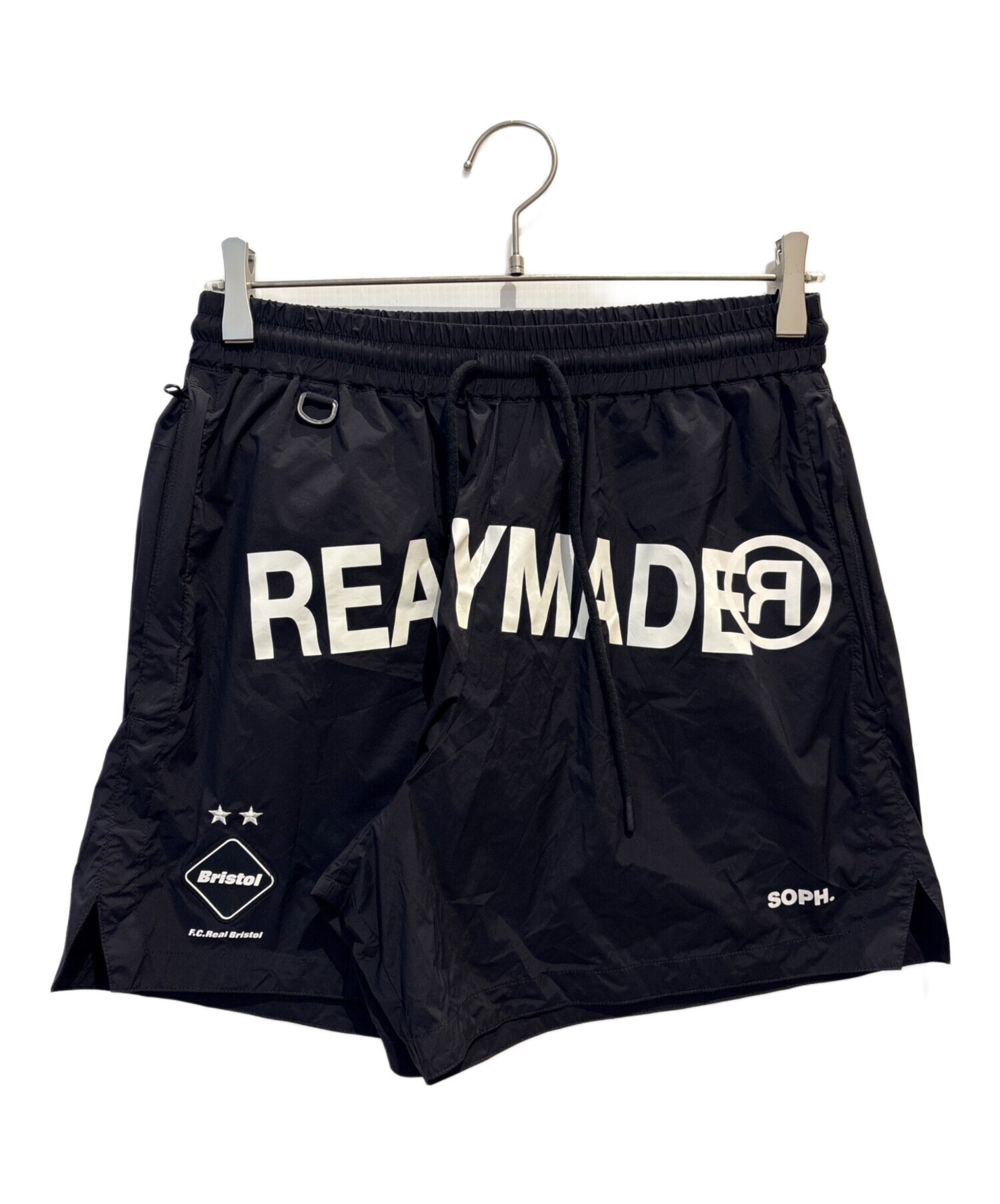 エフシーアールビーFCRBソフSOPHオーバーオール黒つなぎ 中古・古着通販】READYMADE (レディメイド) SOPH. (ソフ) F.C.R.B.