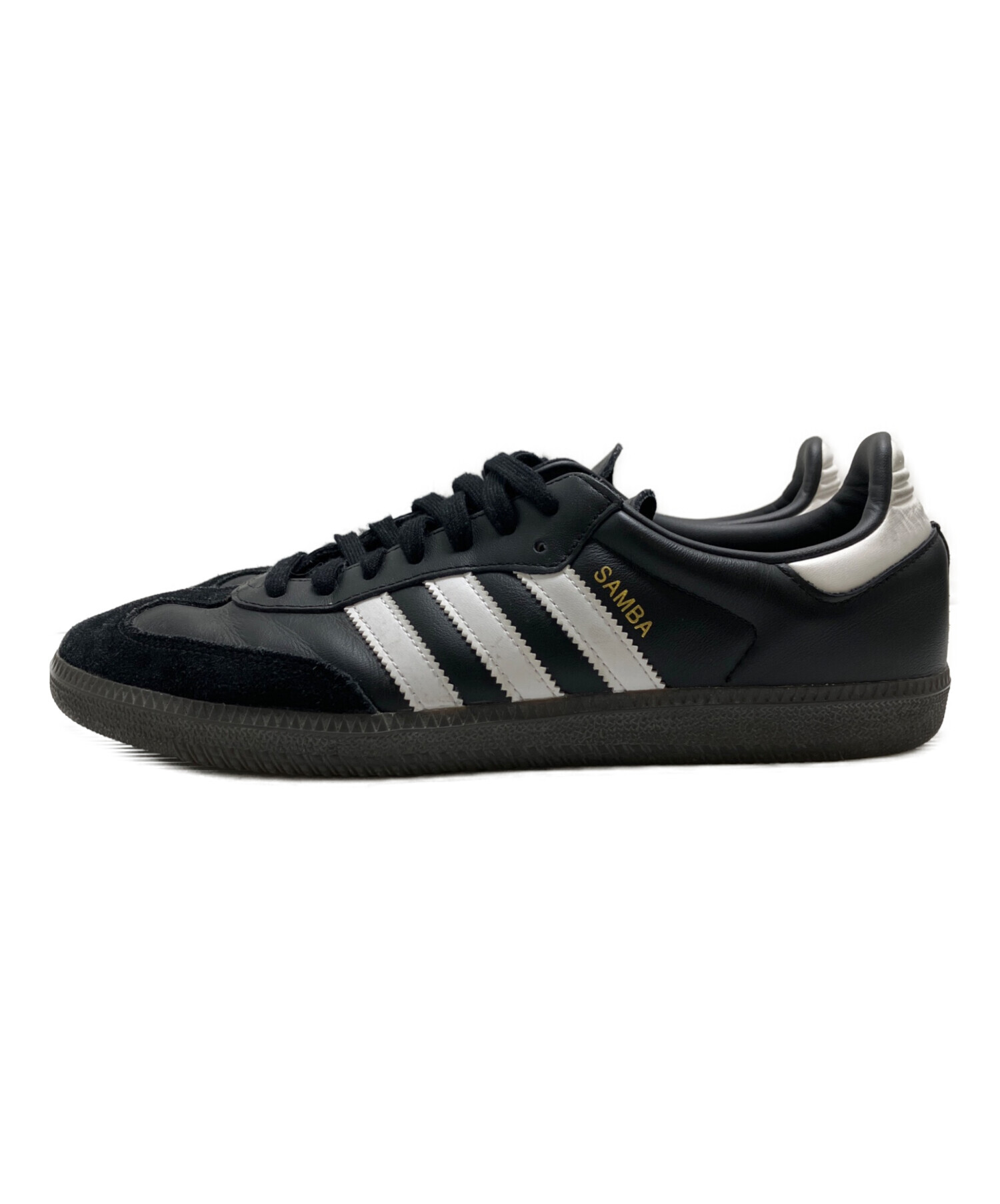 中古・古着通販】adidas (アディダス) スニーカー ブラック サイズ 