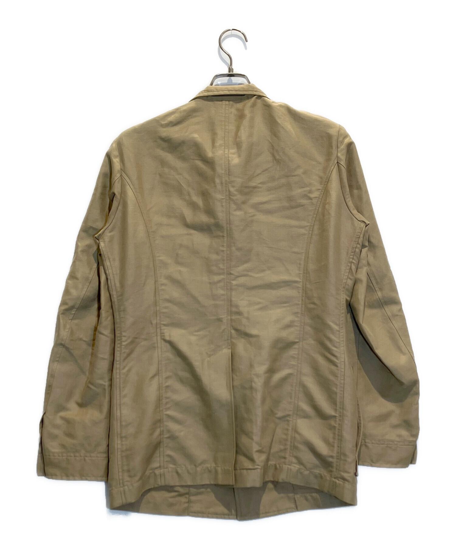 中古・古着通販】TOM FORD (トムフォード) シルクリネン混ミリタリー 