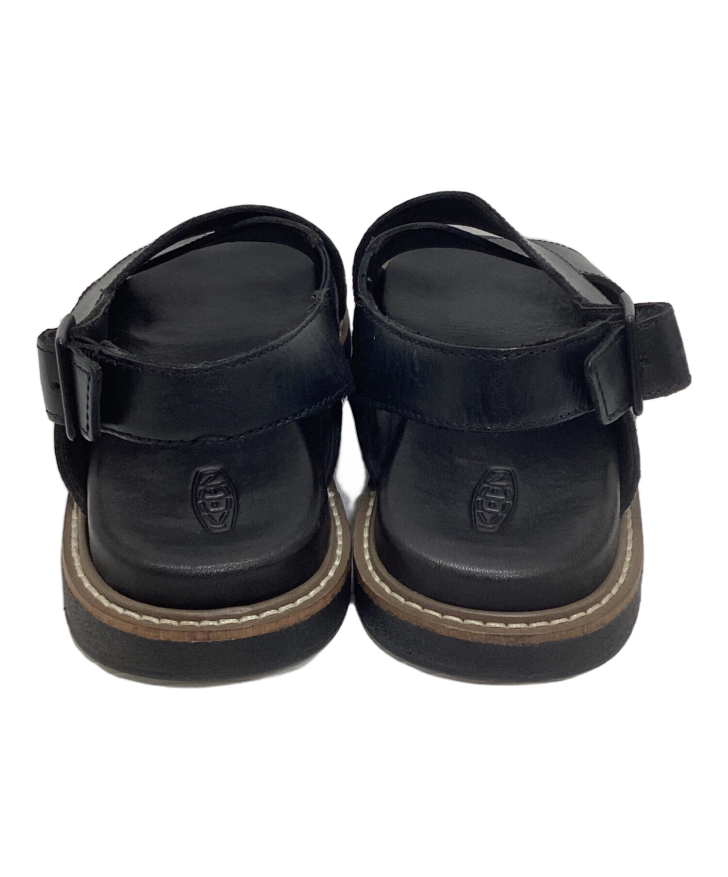 中古・古着通販】KEEN (キーン) LANA CROSS STRAP SANDAL ブラック