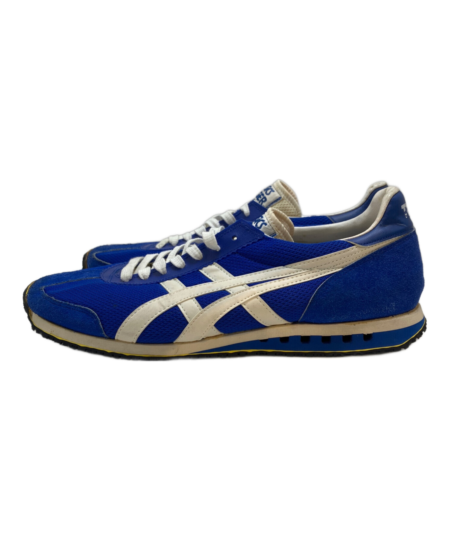 中古・古着通販】asics tiger (アシックスタイガー) シューズ ブルー