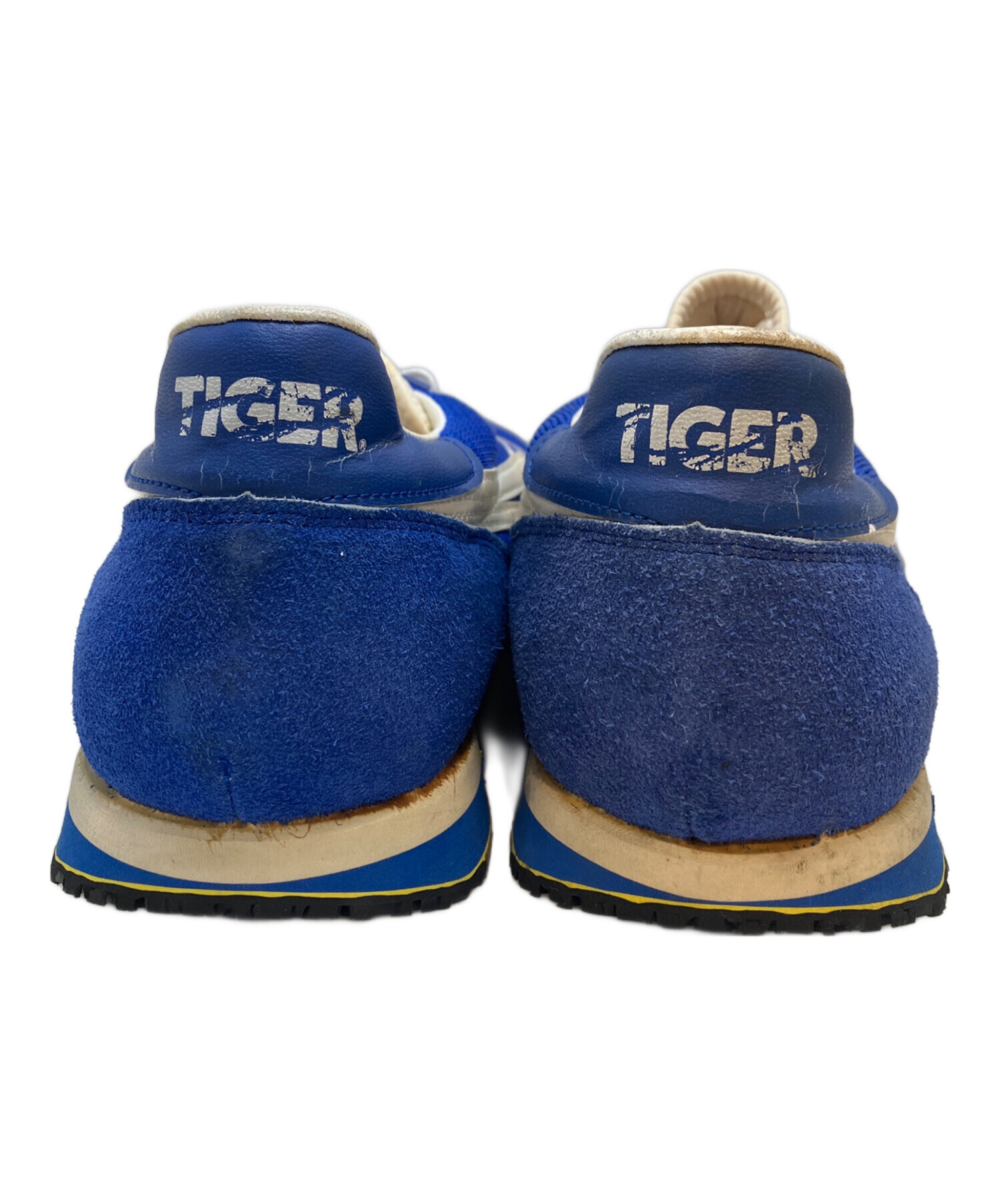 中古・古着通販】asics tiger (アシックスタイガー) シューズ ブルー