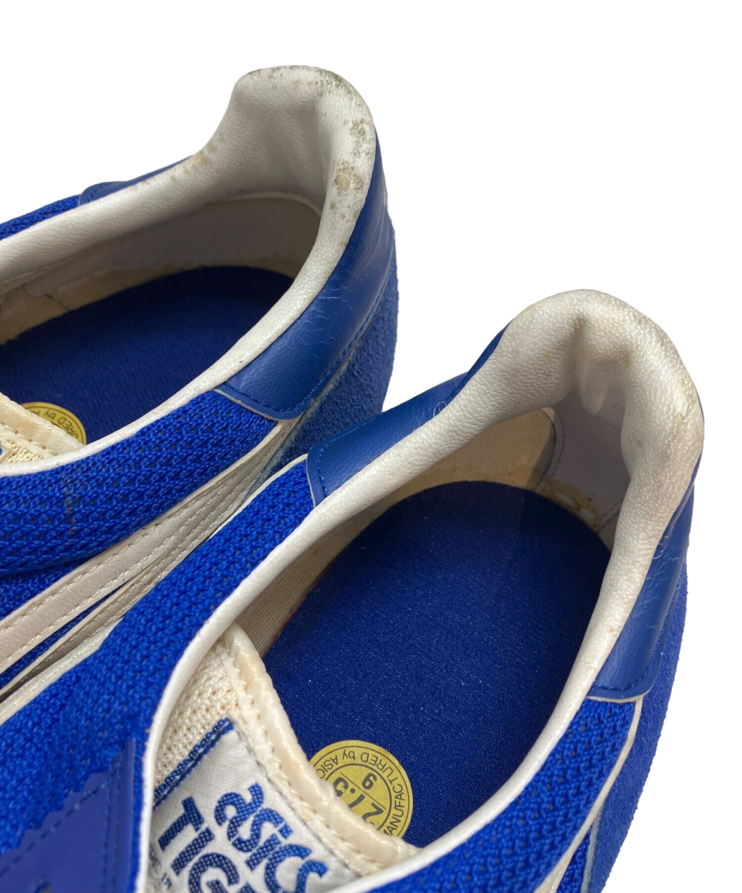 中古・古着通販】asics tiger (アシックスタイガー) シューズ ブルー