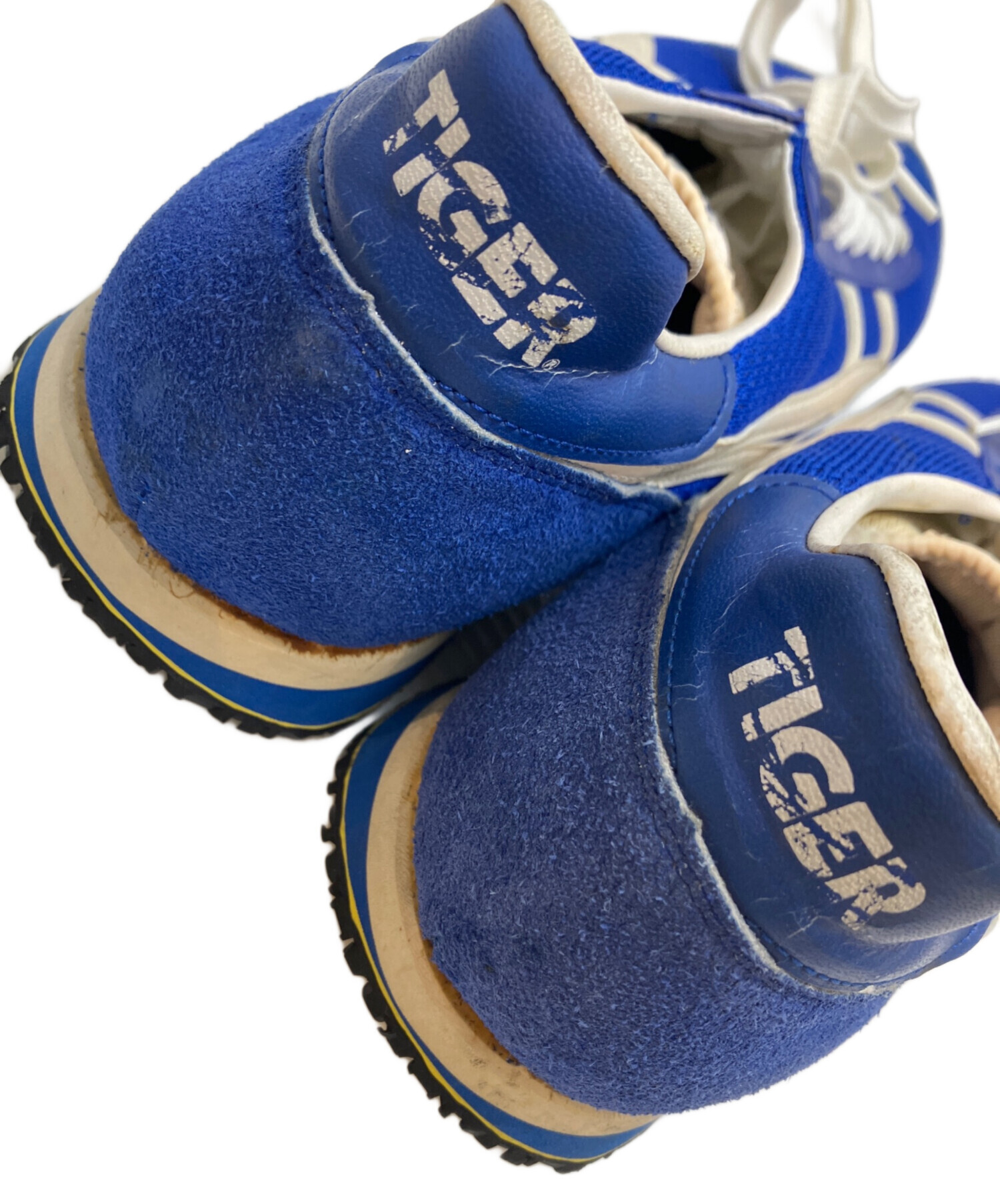 中古・古着通販】asics tiger (アシックスタイガー) シューズ ブルー
