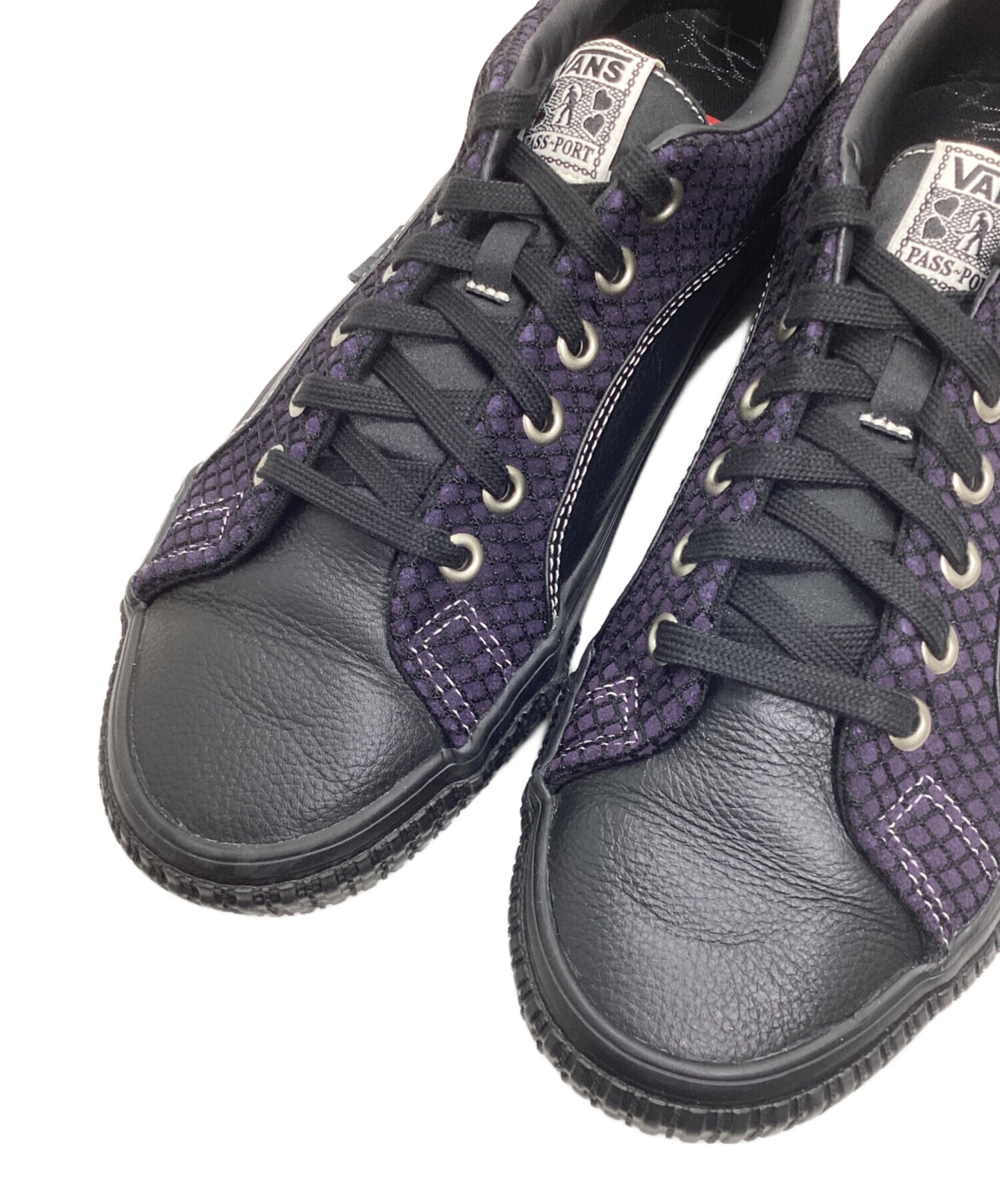 中古・古着通販】VANS (ヴァンズ) PASS~PORT SKATE LAMPIN BLACK