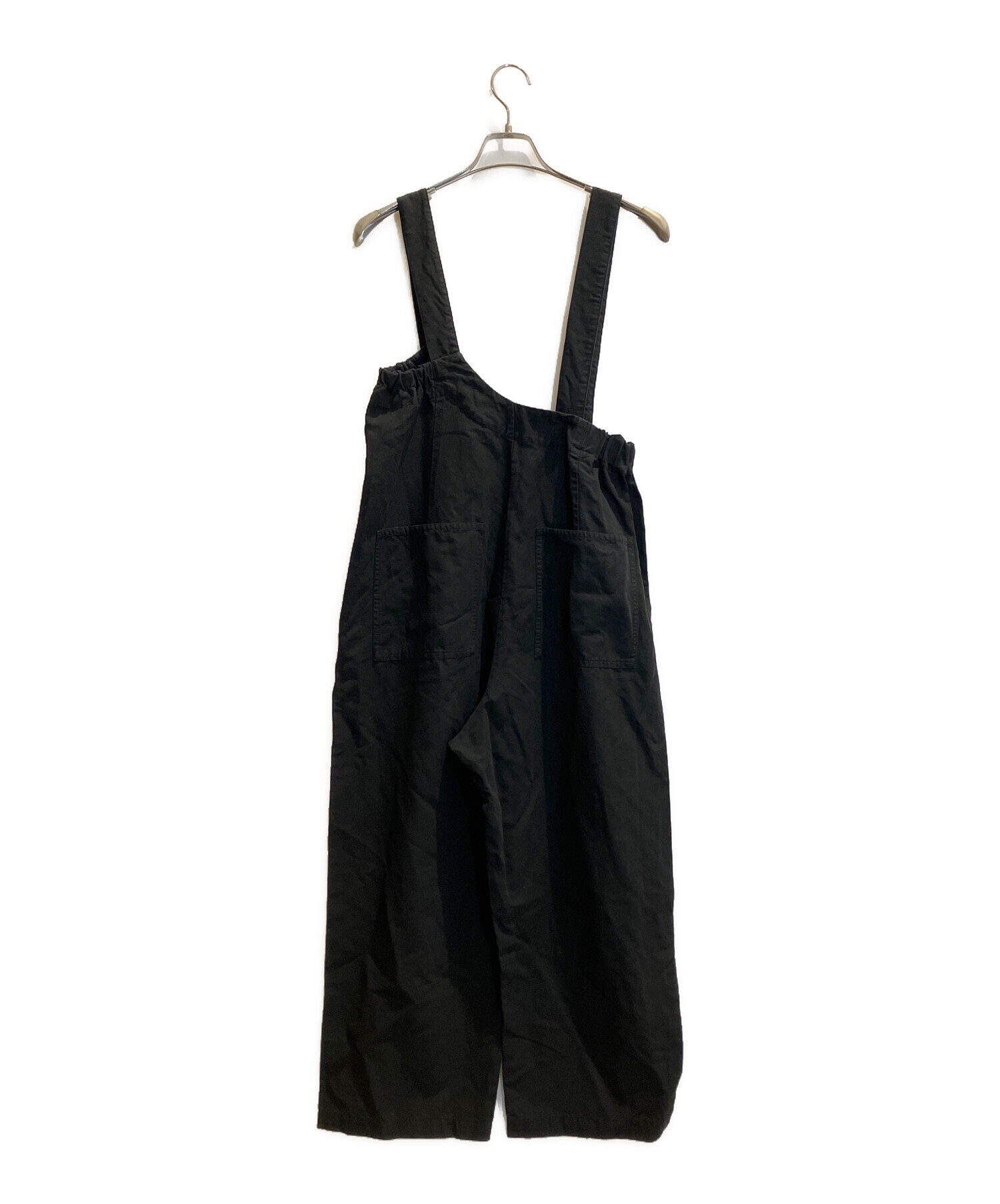 nest Robe オーバーオール 中古・古着通販】nest Robe (ネストローブ) オーバーオール ブラック