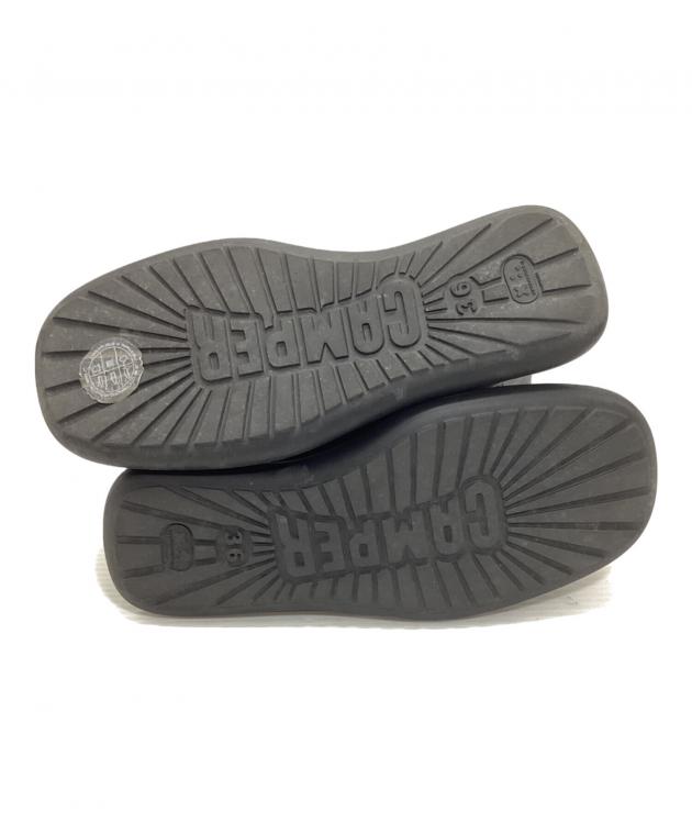 中古・古着通販】CAMPER (カンペール) オンダ アンクルブーツ ブラック