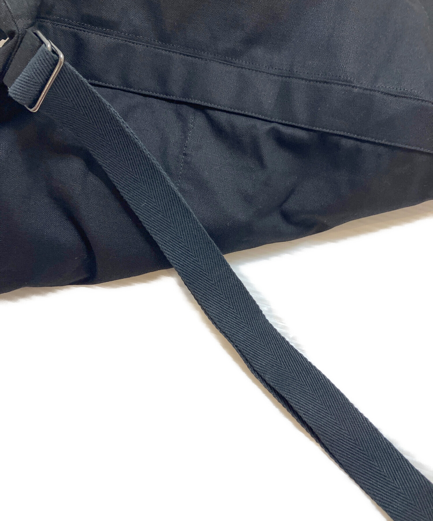 中古・古着通販】YOHJI YAMAMOTO (ヨウジヤマモト) ワンショルダー