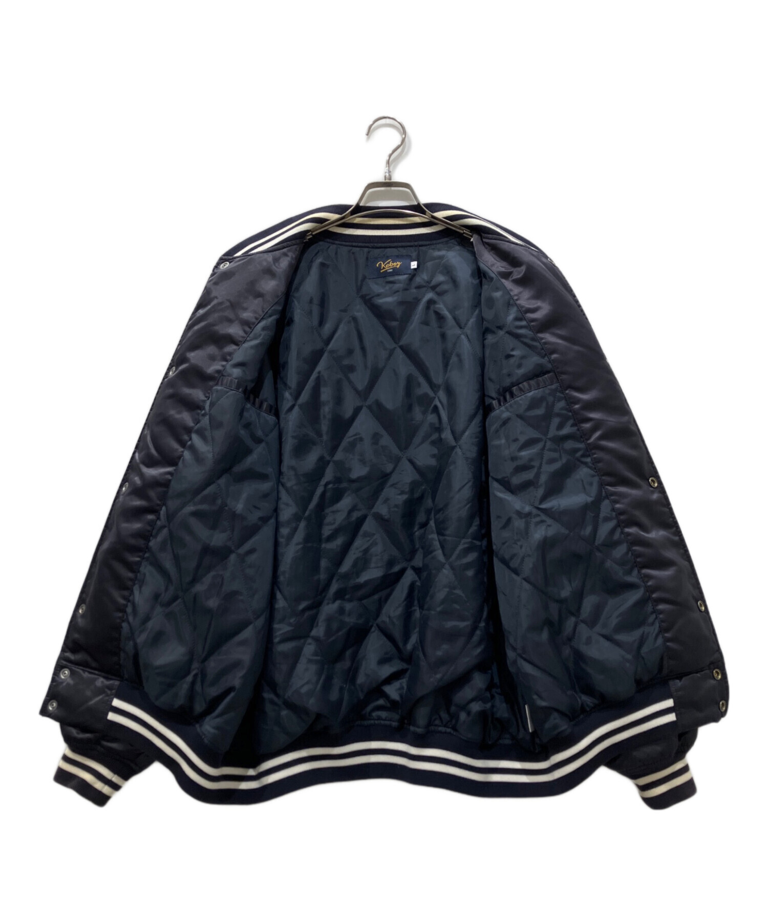 中古・古着通販】KEBOZ (ケボズ) ジャケット ネイビー サイズ:Ⅼ
