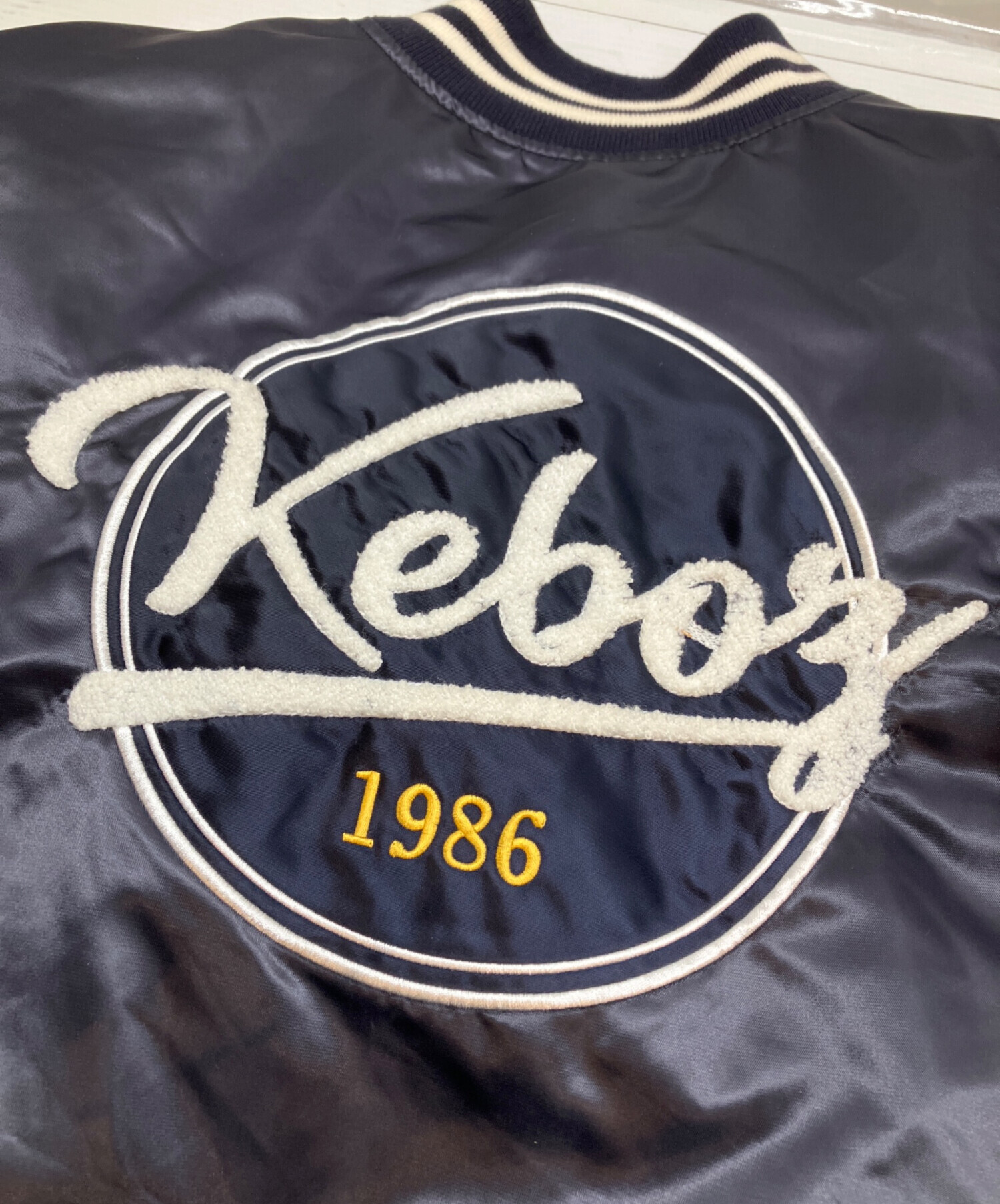 中古・古着通販】KEBOZ (ケボズ) ジャケット ネイビー サイズ:Ⅼ