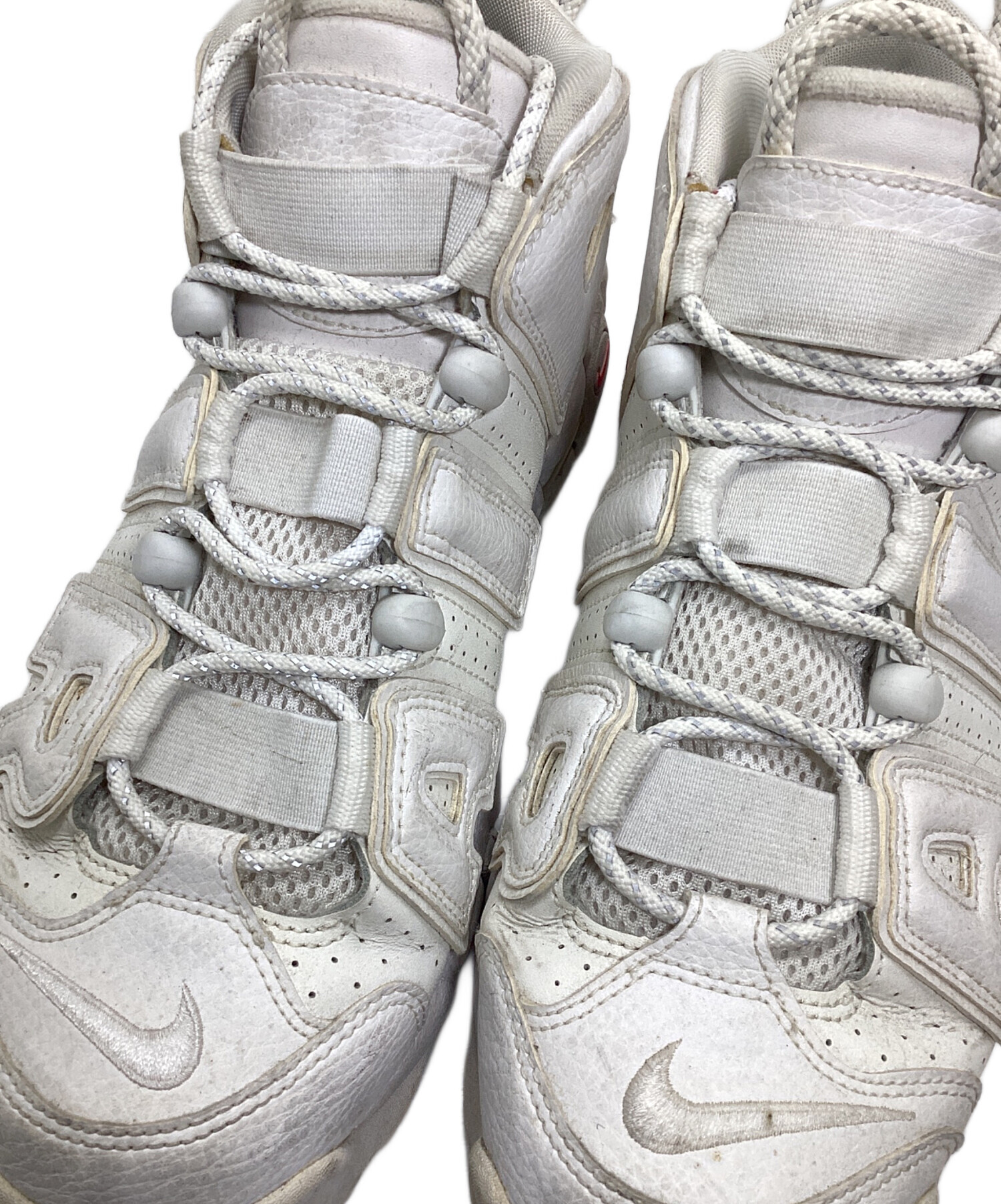 中古・古着通販】NIKE (ナイキ) Air More Uptempo 'Triple White
