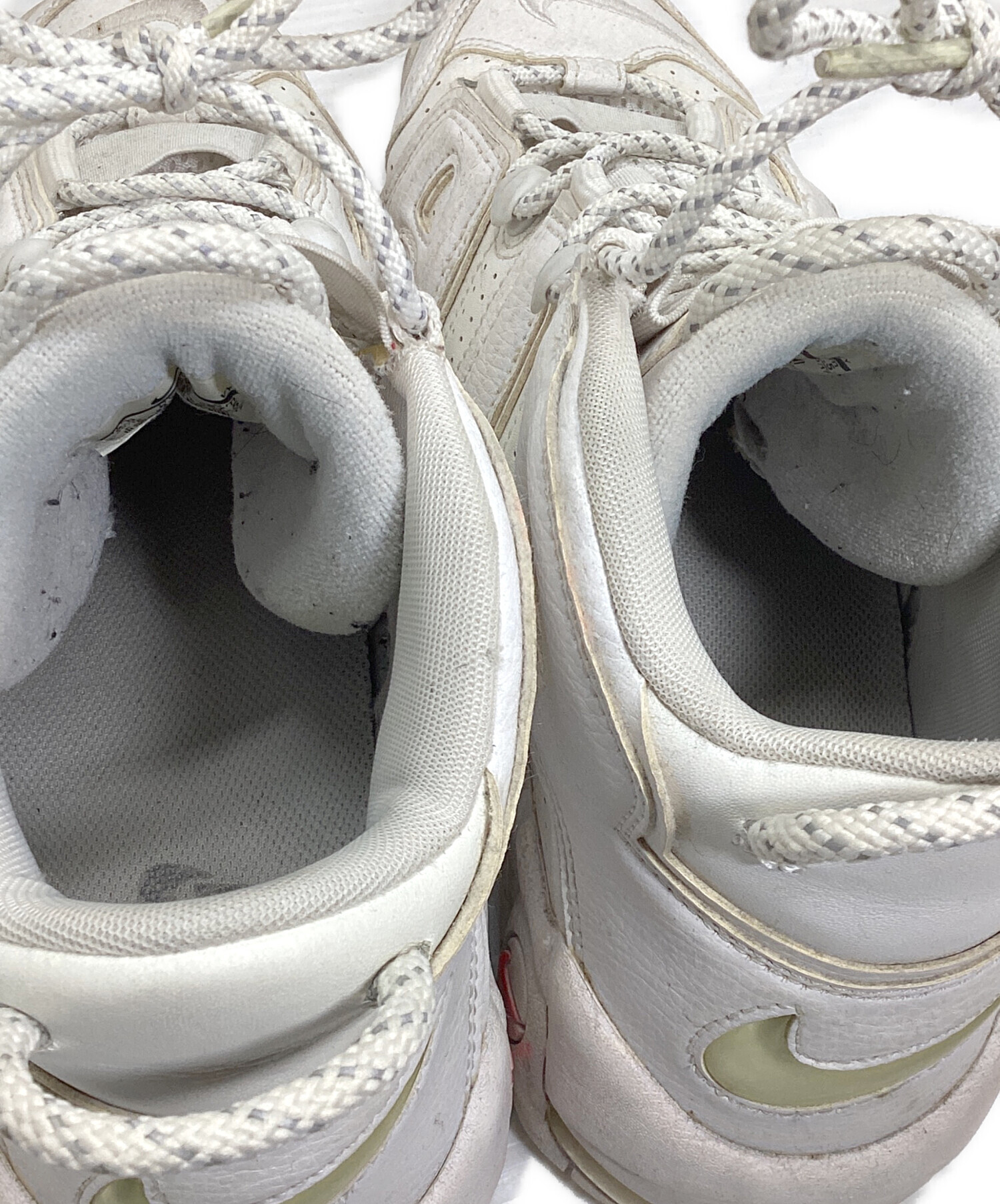 中古・古着通販】NIKE (ナイキ) Air More Uptempo 'Triple White