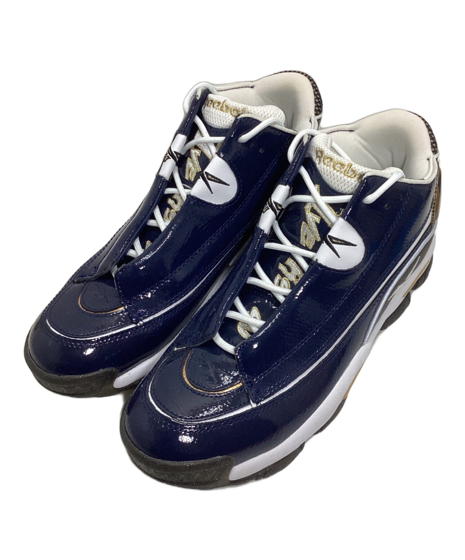 【中古】 リーンの翼（4） 中古・古着通販】REEBOK (リーボック) THE ANSWER DMX ネイビー サイズ