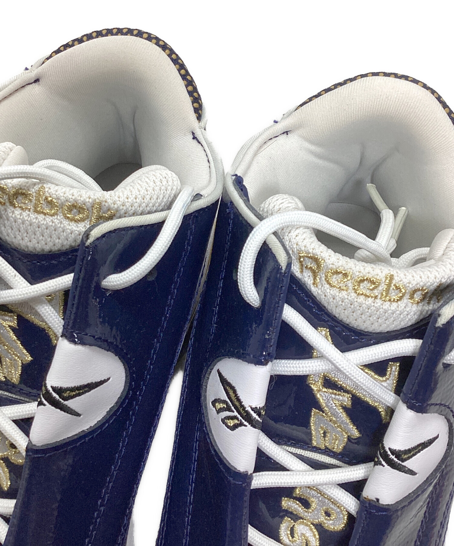中古・古着通販】REEBOK (リーボック) THE ANSWER DMX ネイビー サイズ