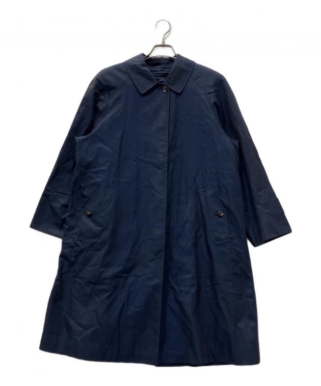 BURBERRY BLUE LABEL ステンカラーコート ネイビー ライナー付 中古・古着通販】Burberry's (バーバリーズ) ライナー付ステンカラー