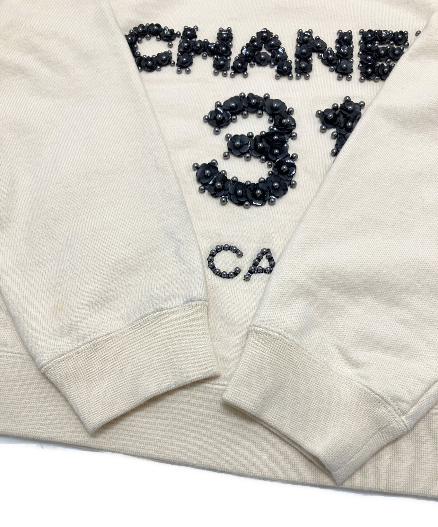 中古・古着通販】CHANEL (シャネル) RUE CAMBON カメリアスウェット