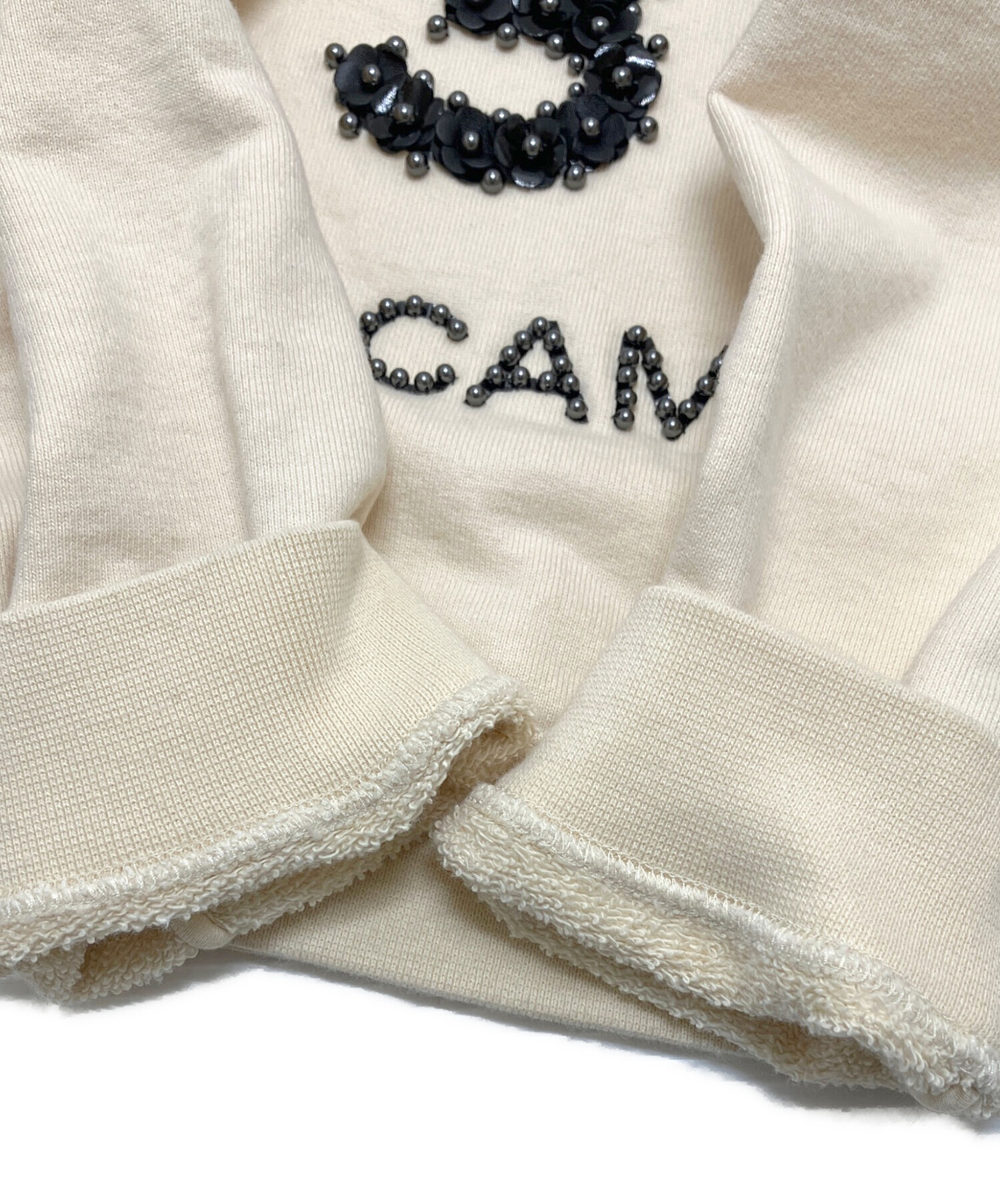 中古・古着通販】CHANEL (シャネル) RUE CAMBON カメリアスウェット
