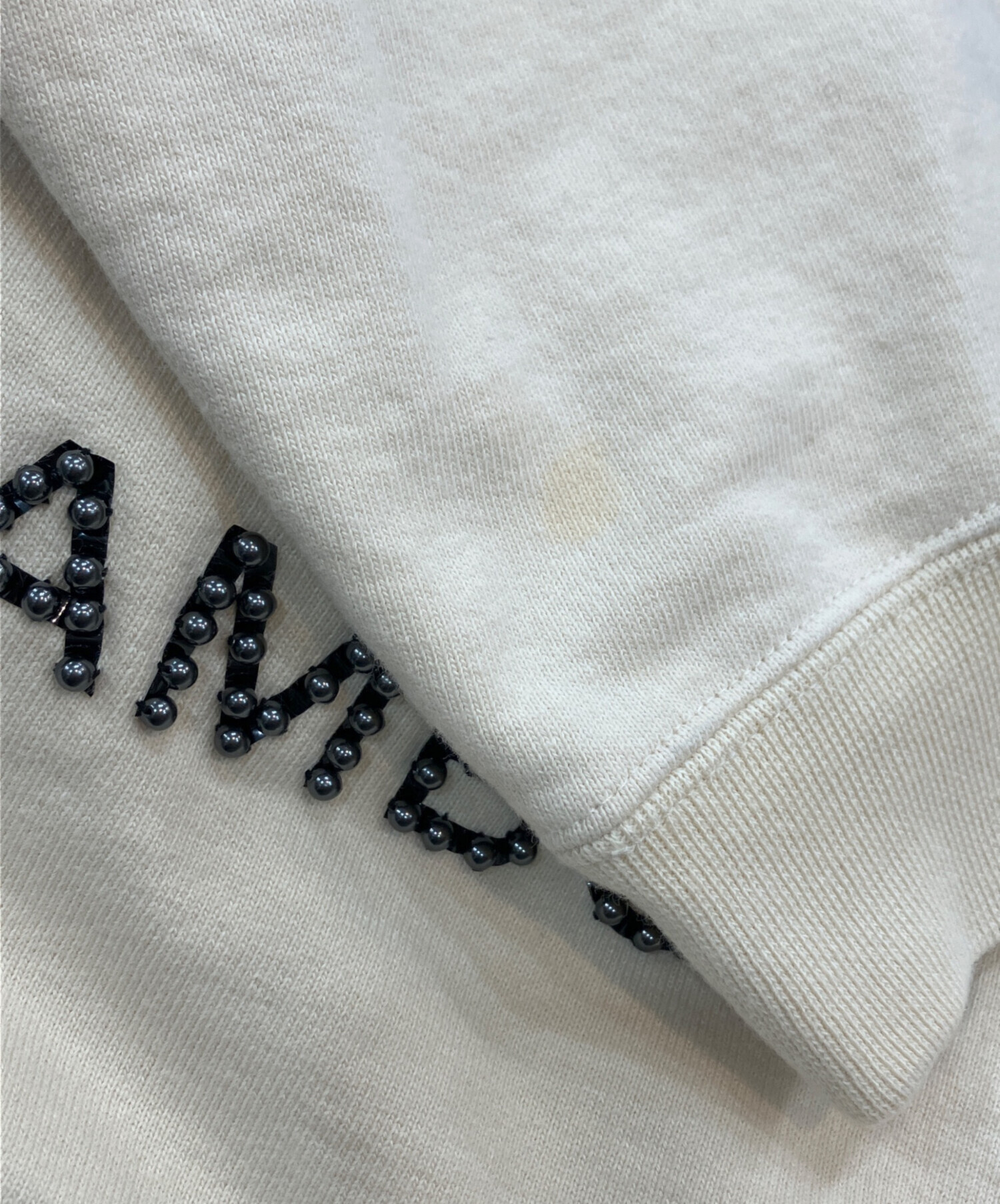 中古・古着通販】CHANEL (シャネル) RUE CAMBON カメリアスウェット 