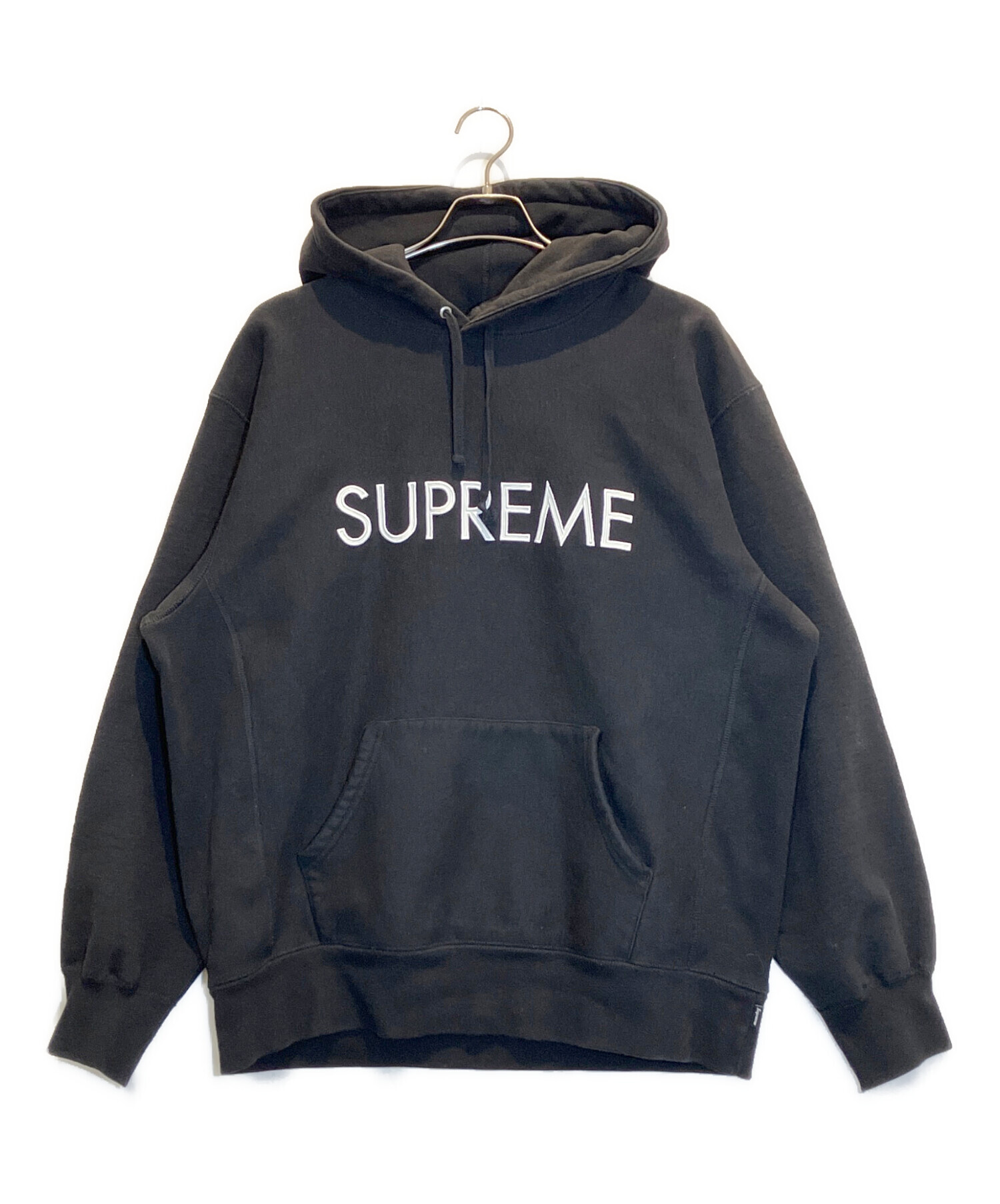 中古・古着通販】SUPREME (シュプリーム) Capital Hooded Sweatshirt