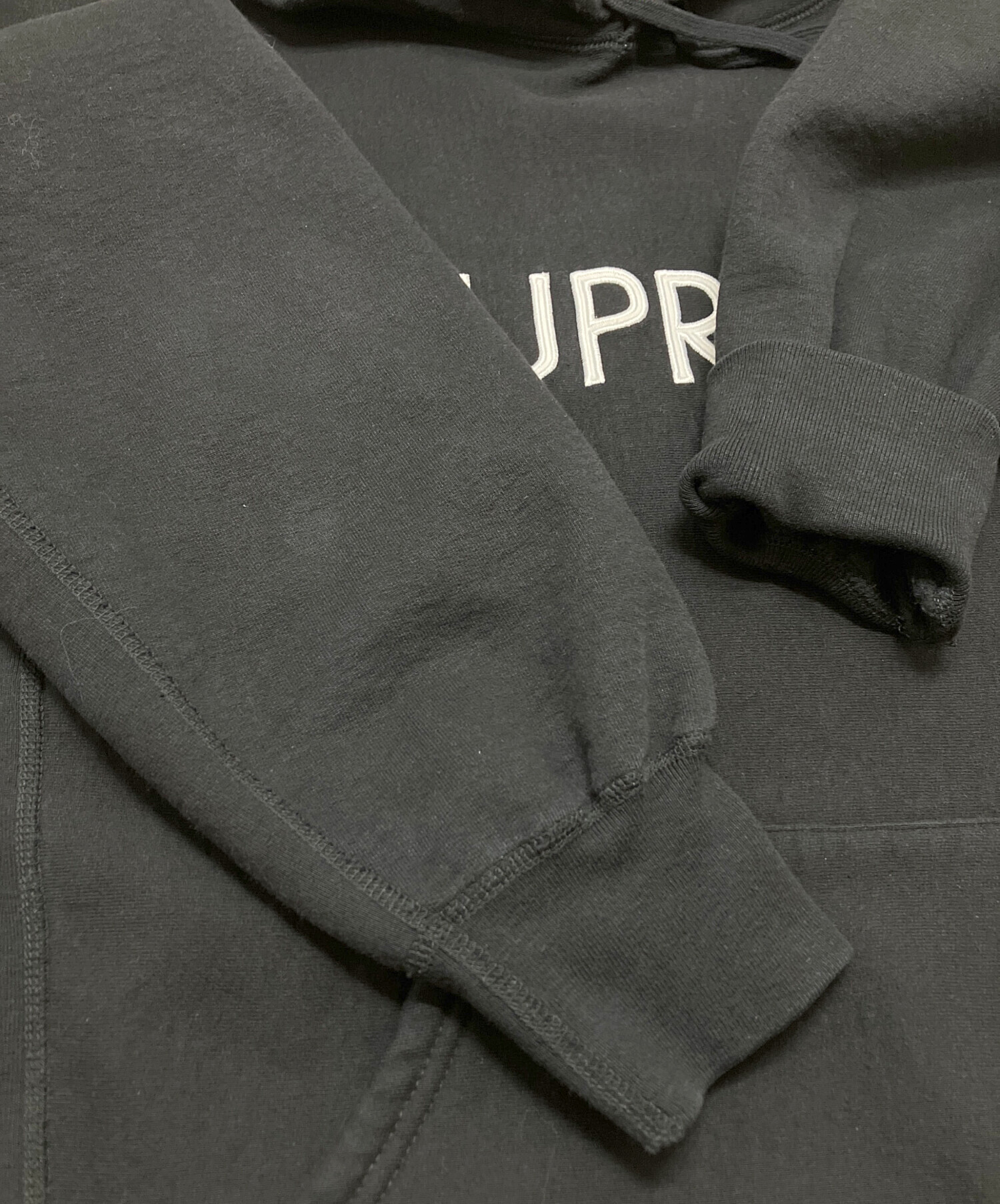 中古・古着通販】SUPREME (シュプリーム) Capital Hooded Sweatshirt