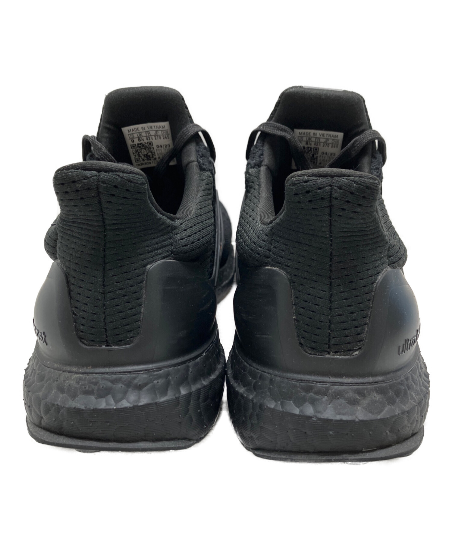 中古・古着通販】adidas (アディダス) Ultraboost 1.0 ブラック サイズ 