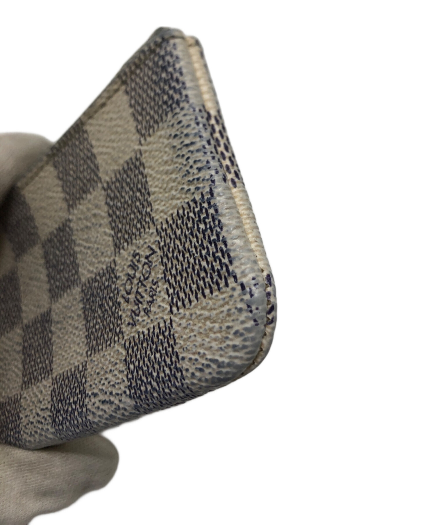 中古・古着通販】LOUIS VUITTON (ルイ ヴィトン) ダミエ・アズール