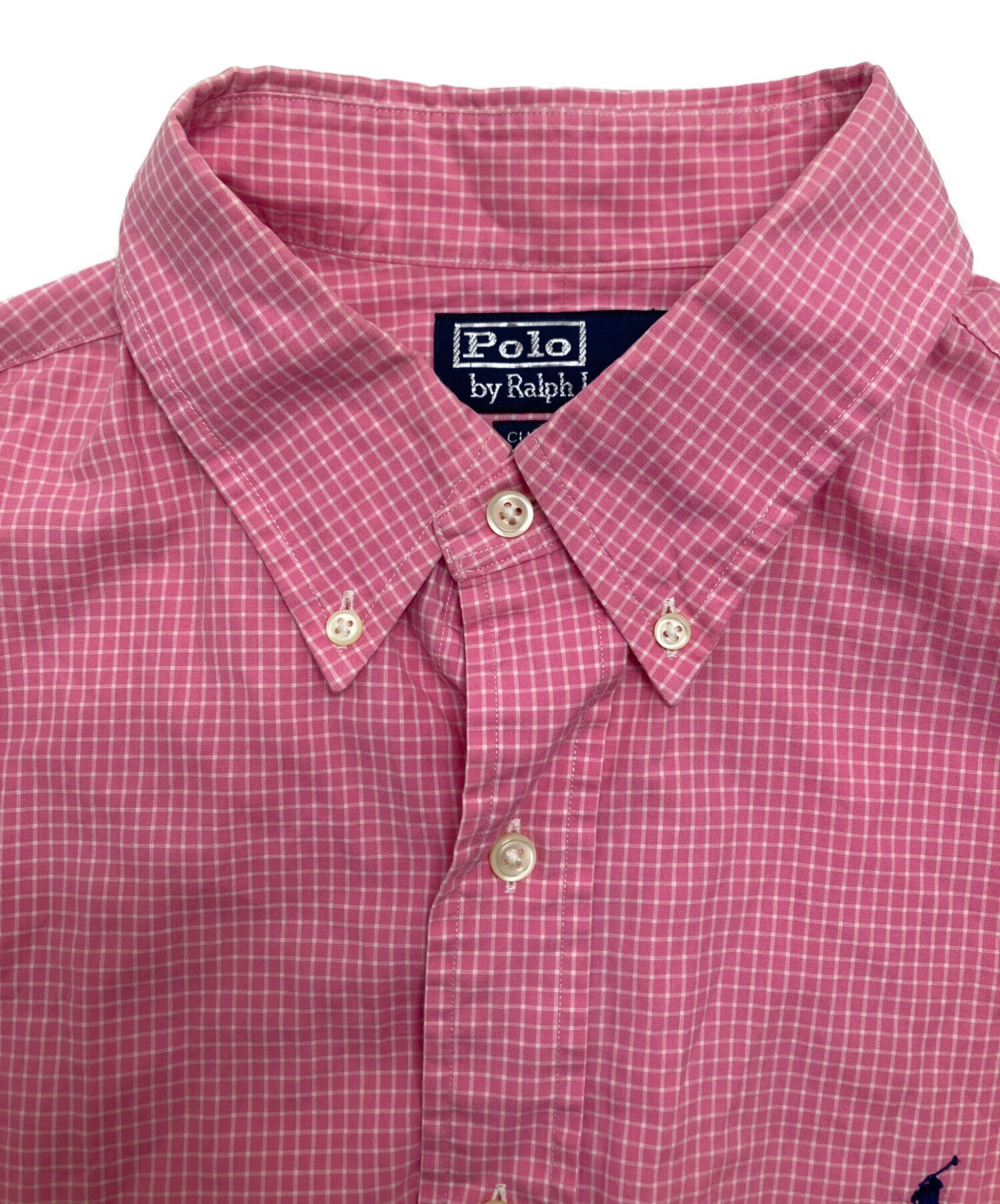中古・古着通販】POLO RALPH LAUREN (ポロ・ラルフローレン) チェック