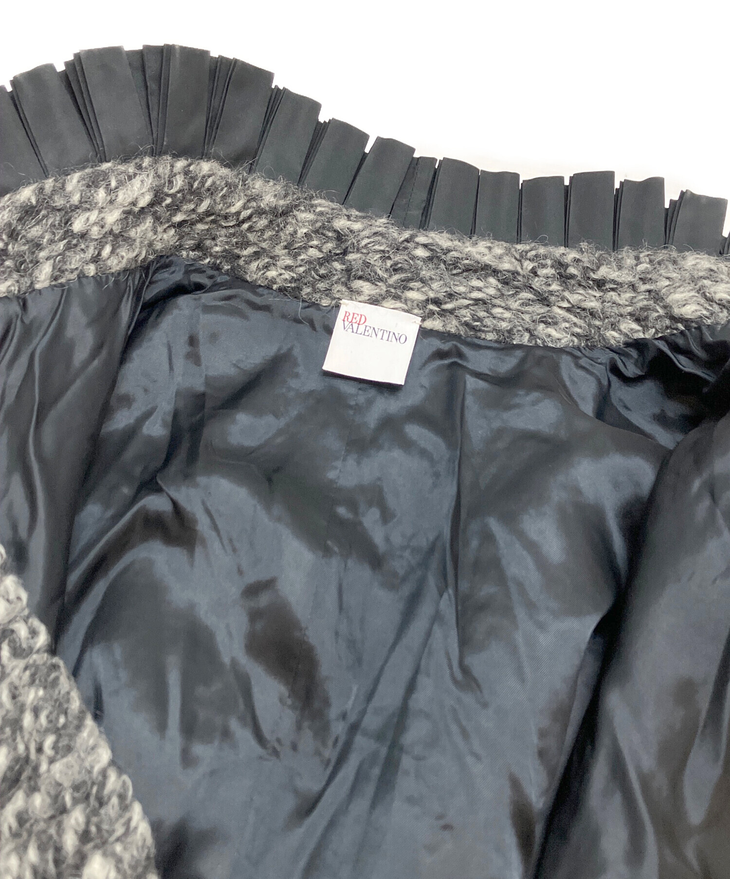 中古・古着通販】RED VALENTINO (レッドヴァレンティノ) モヘア切替
