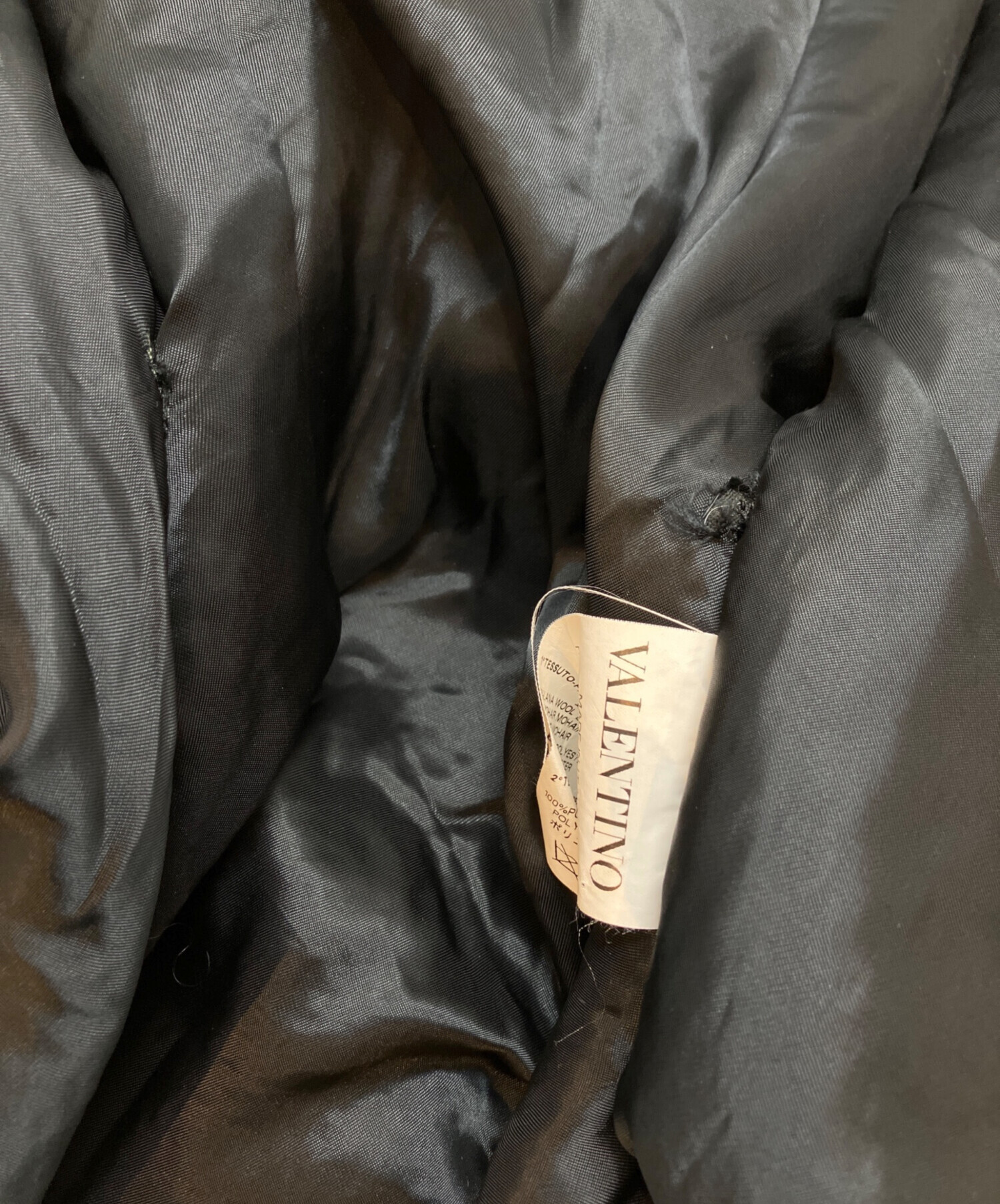 中古・古着通販】RED VALENTINO (レッドヴァレンティノ) モヘア切替
