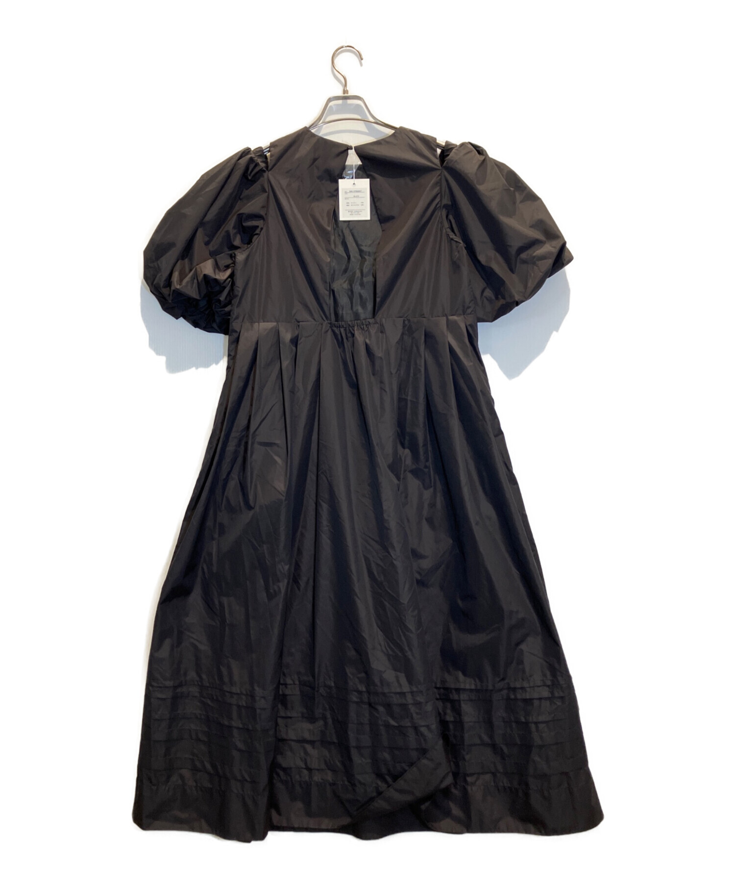 中古・古着通販】Bibiy. (ビビィ) LILLIAN BALLOON DRESS ブラック 