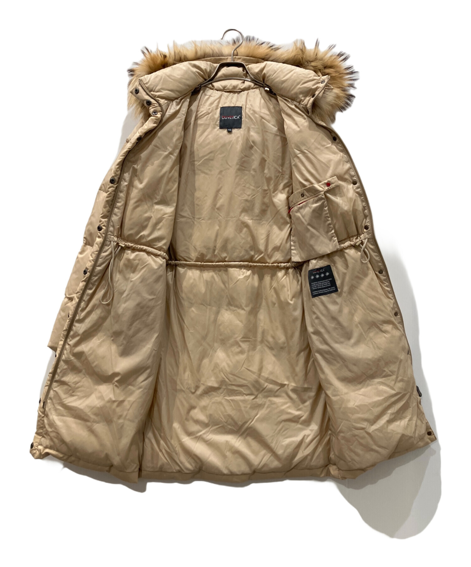 中古・古着通販】DUVETICA (デュベティカ) フォックスファーダウン