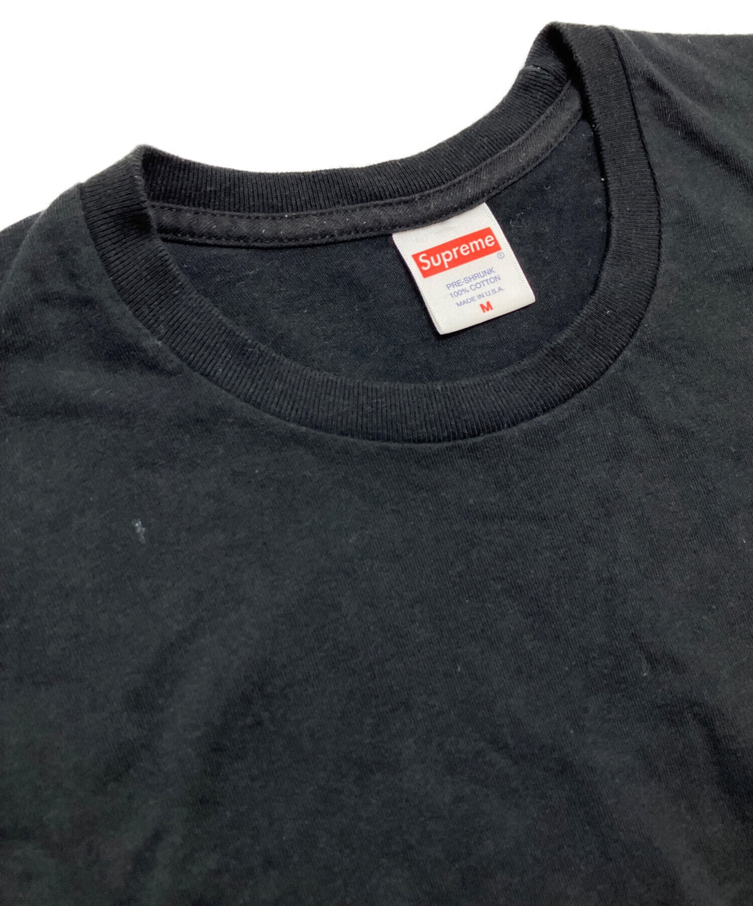 中古・古着通販】SUPREME (シュプリーム) ANTIHERO Dog Tee ブラック 
