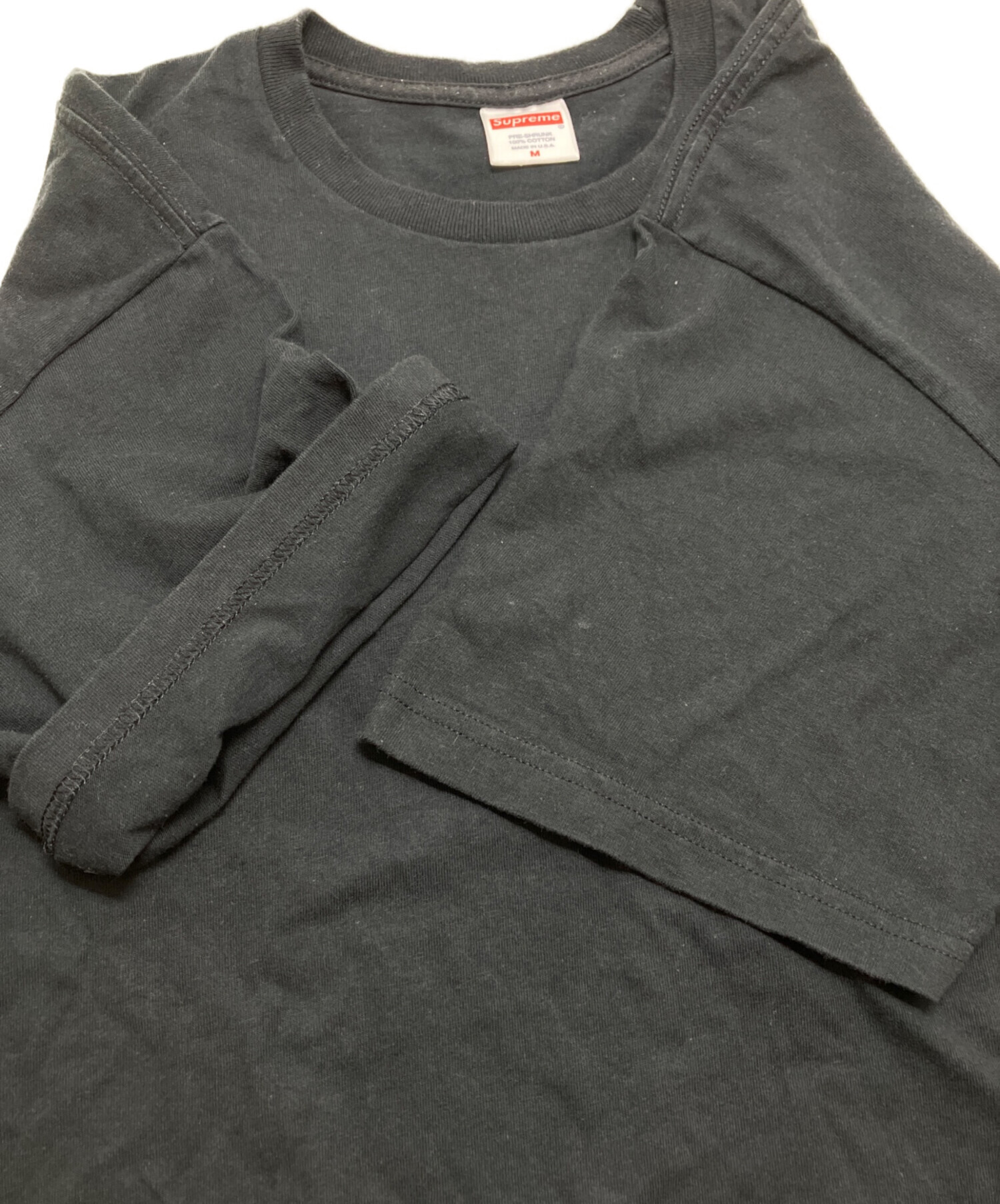 中古・古着通販】SUPREME (シュプリーム) ANTIHERO Dog Tee ブラック 